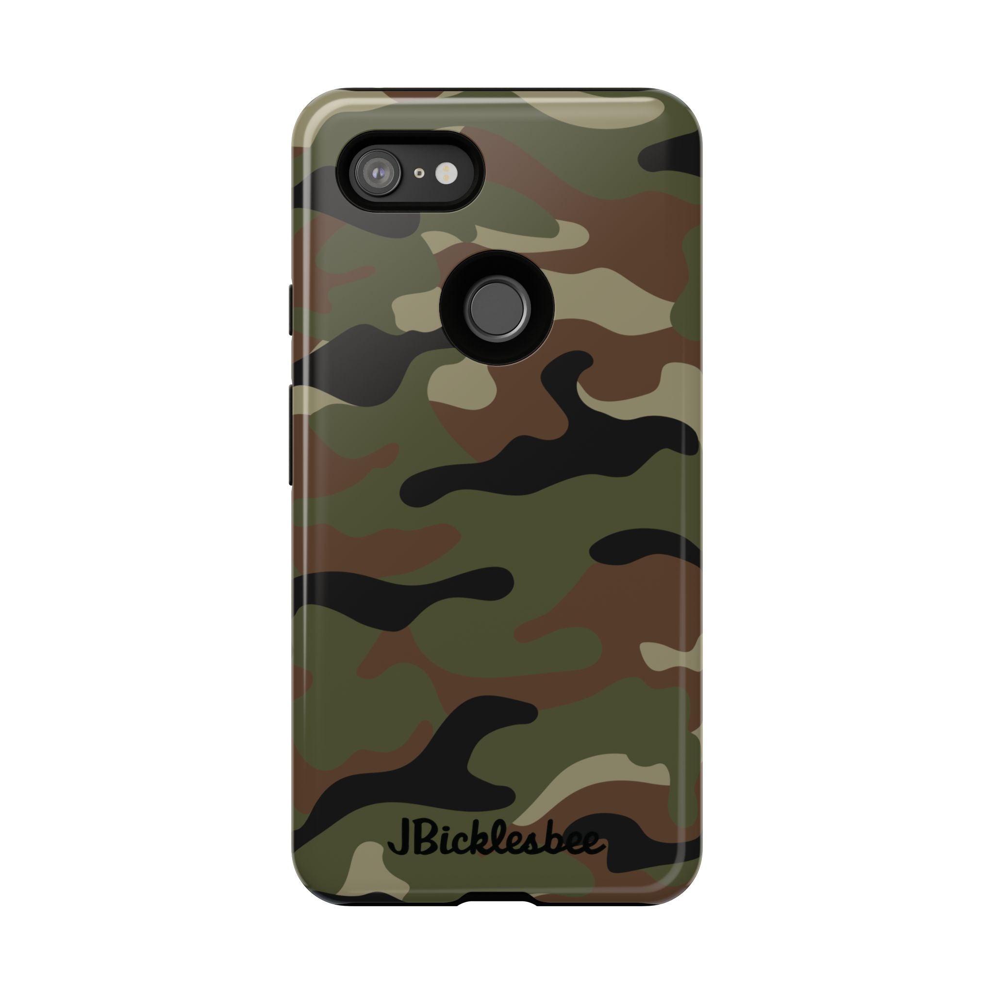 Retro Woodland Recon Camo Pixel Tough Case