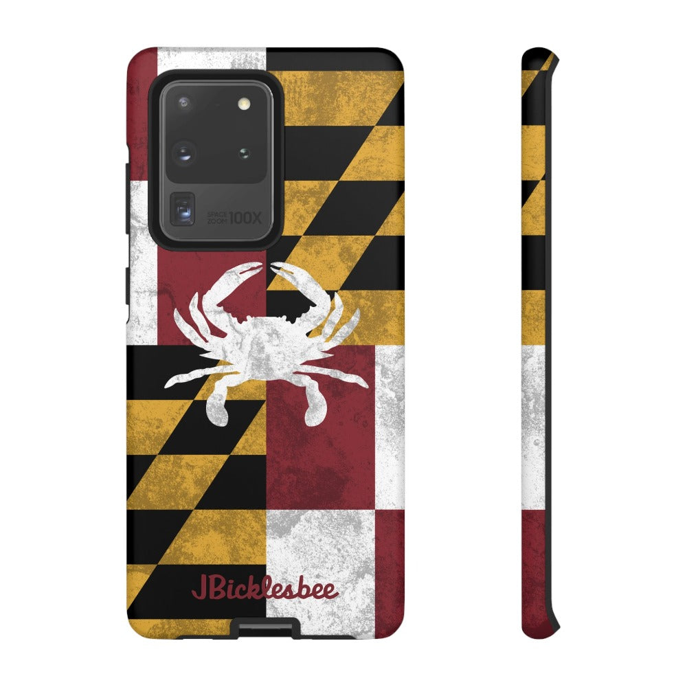 Maryland Flag Crab Samsung Case