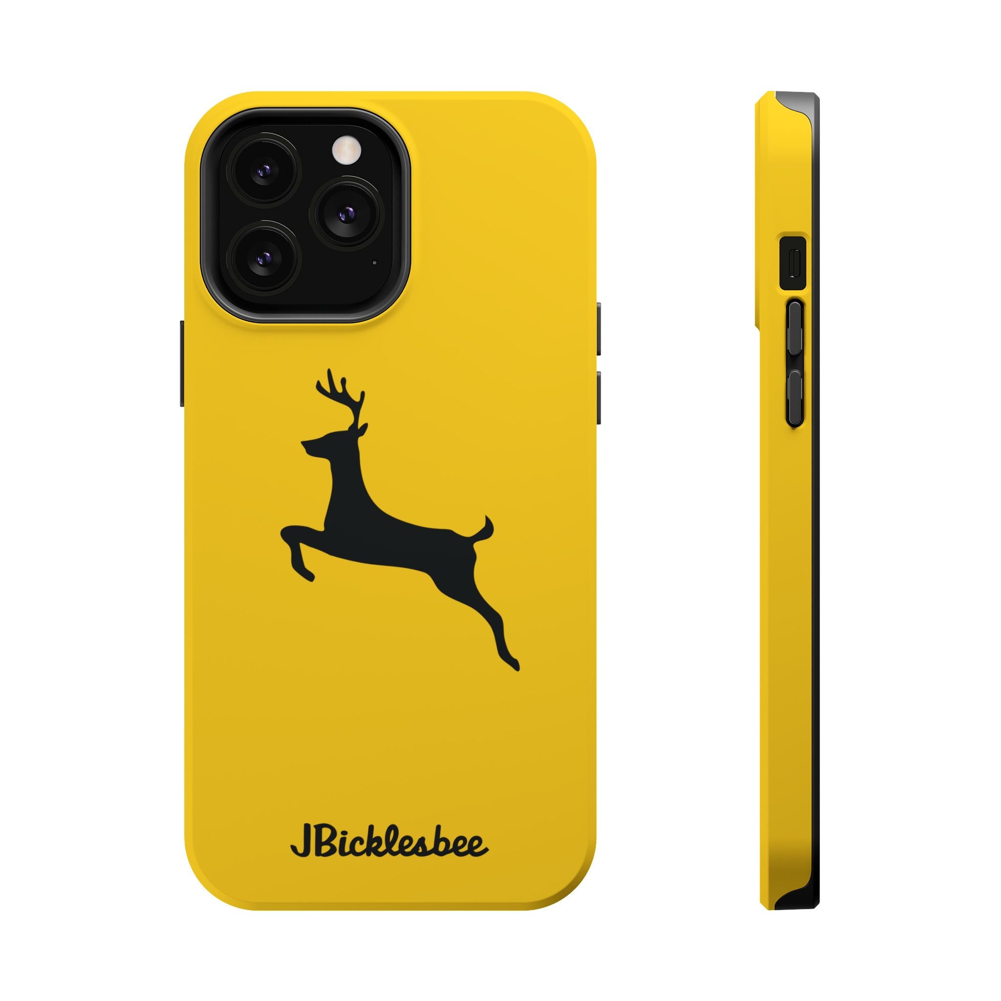 Deer Crossing MagSafe iPhone Case