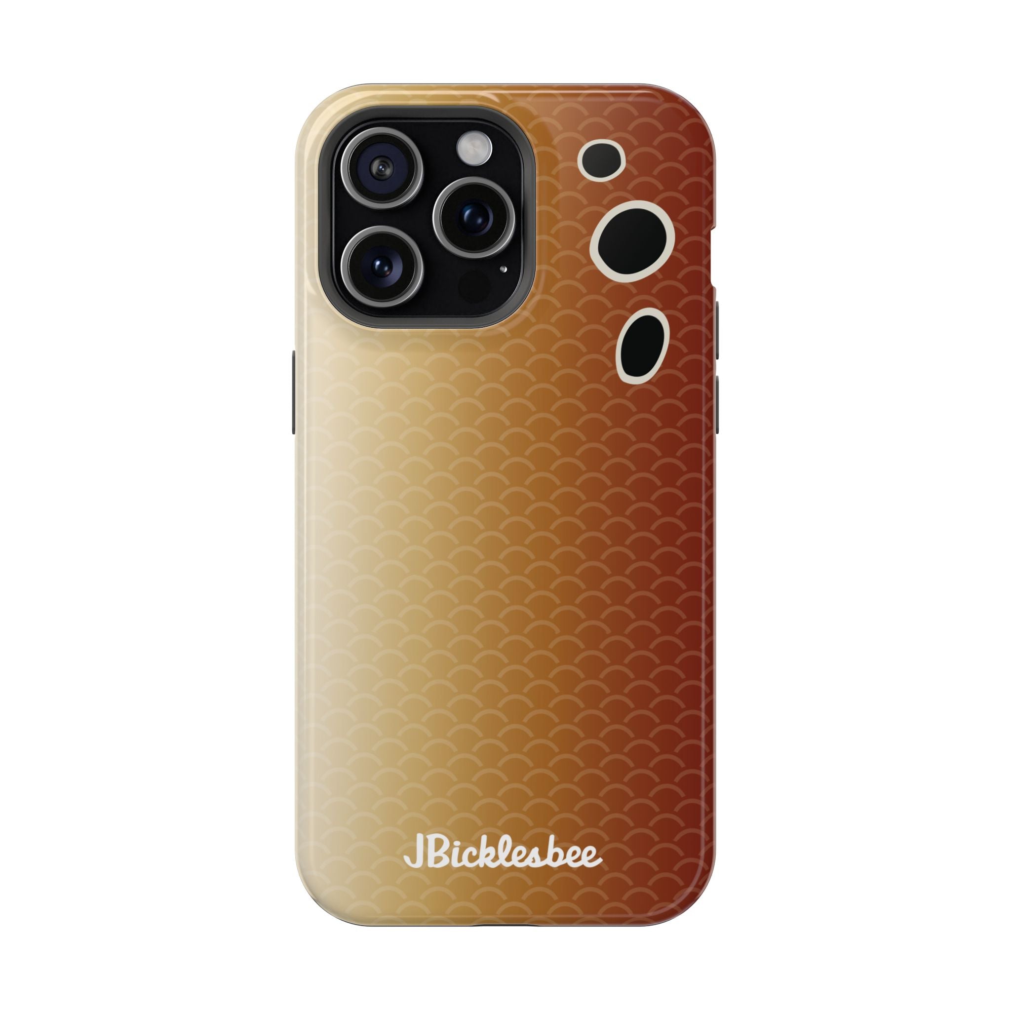 Redfish Pattern MagSafe iPhone Case