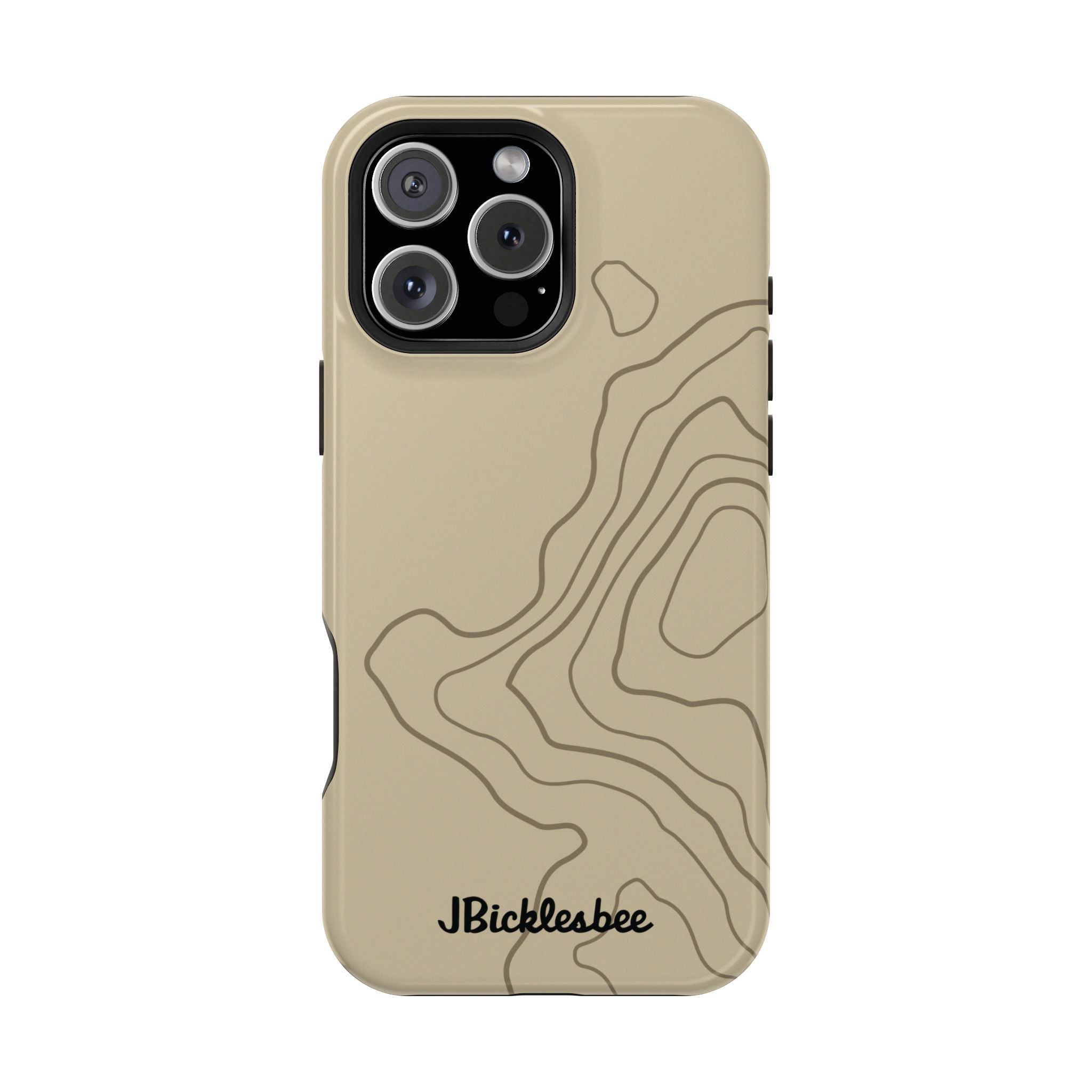 Overland Tan MagSafe iPhone Case