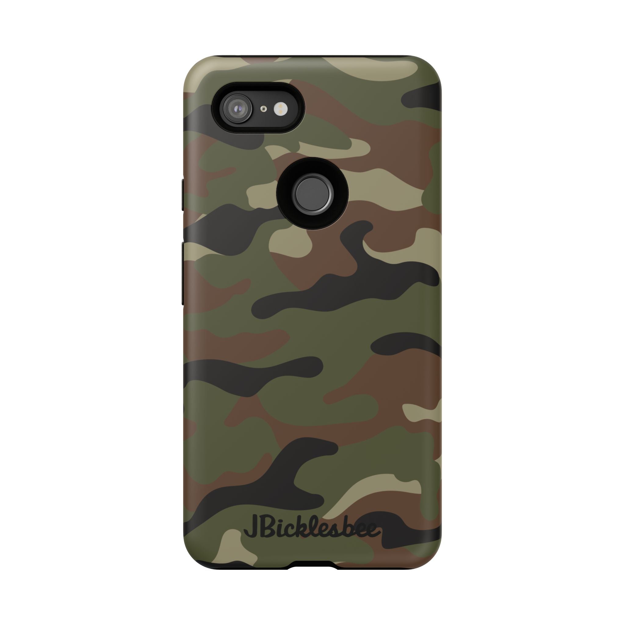 Retro Woodland Recon Camo Pixel Tough Case