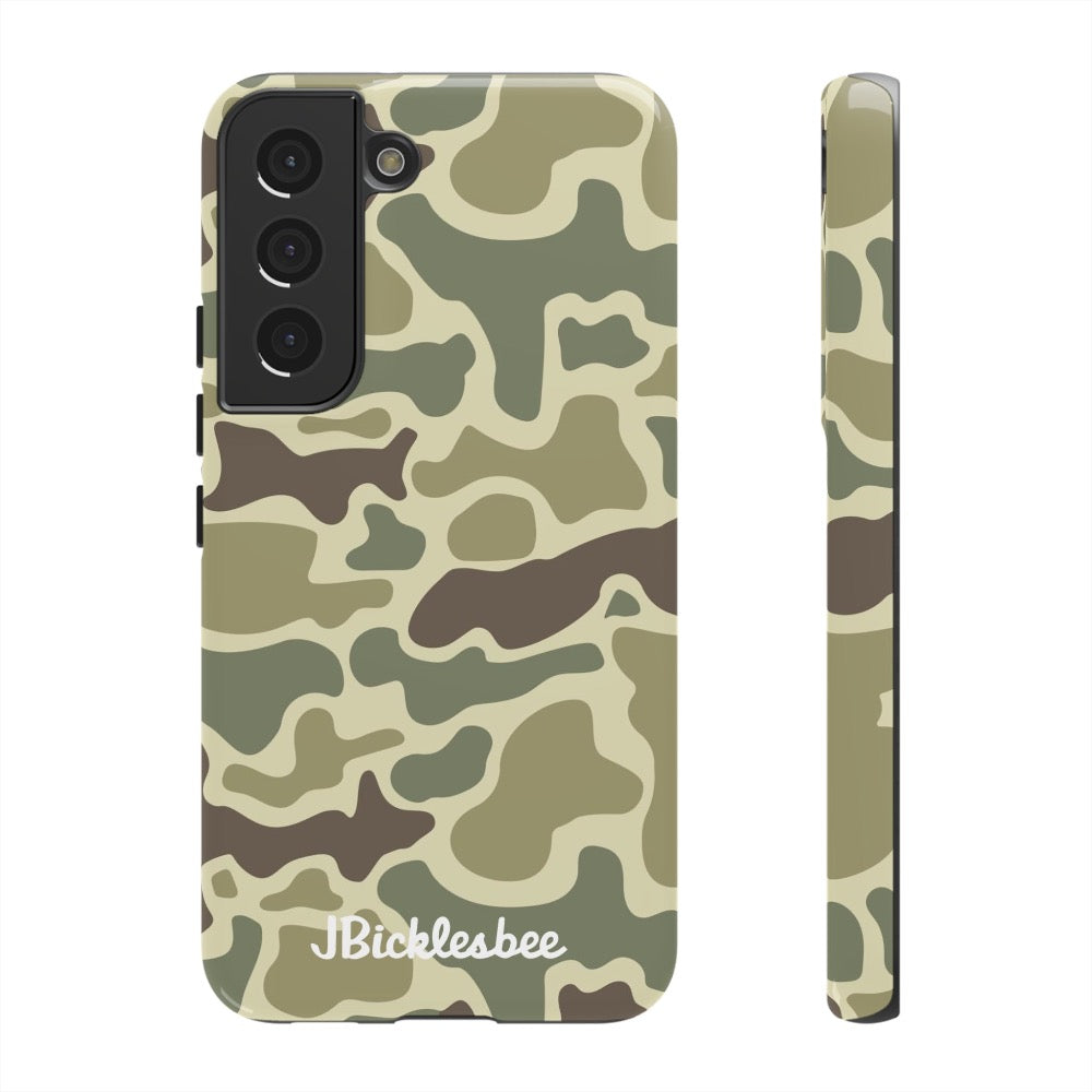 Retro Forest Duck Camo Samsung Case