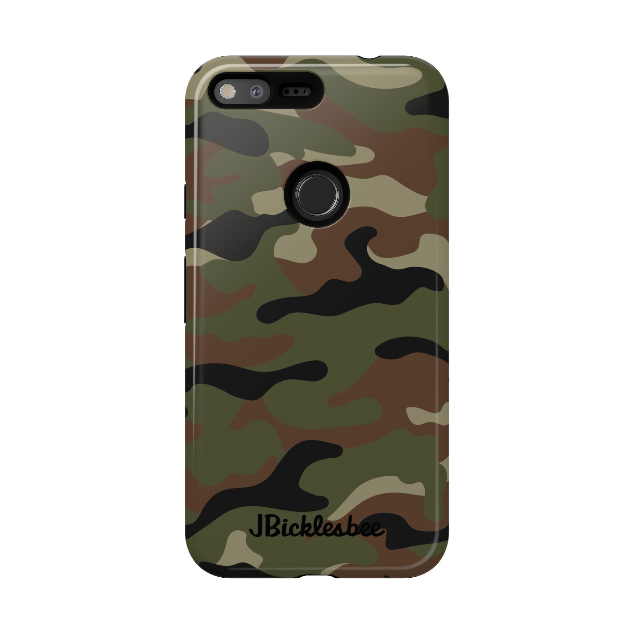 Retro Woodland Recon Camo Pixel Tough Case