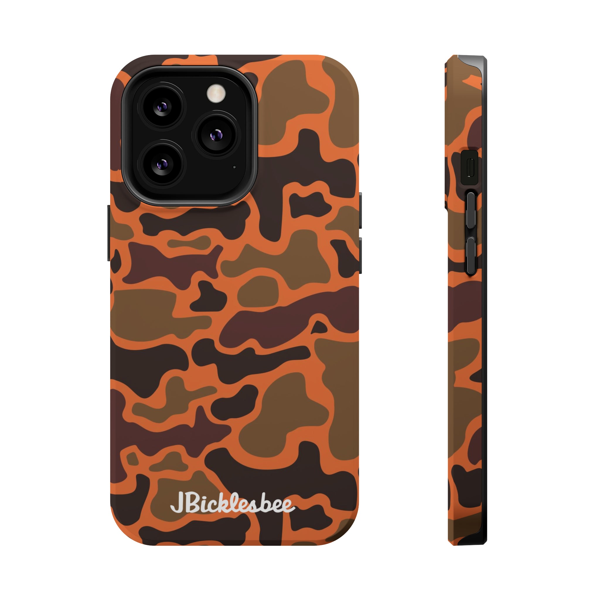 Retro Hunter Safety Camo MagSafe iPhone Case