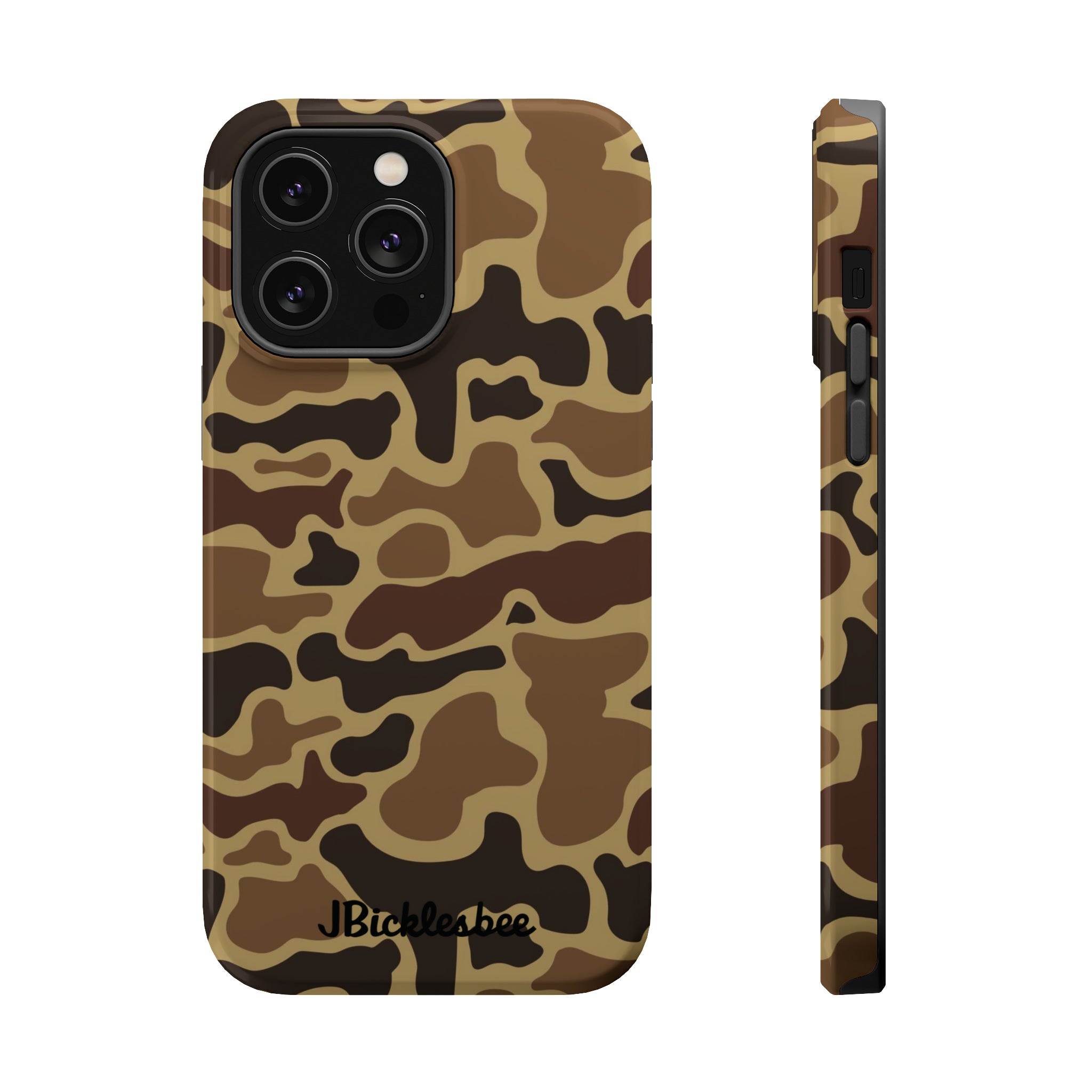 Retro Duck Camo MagSafe iPhone Case