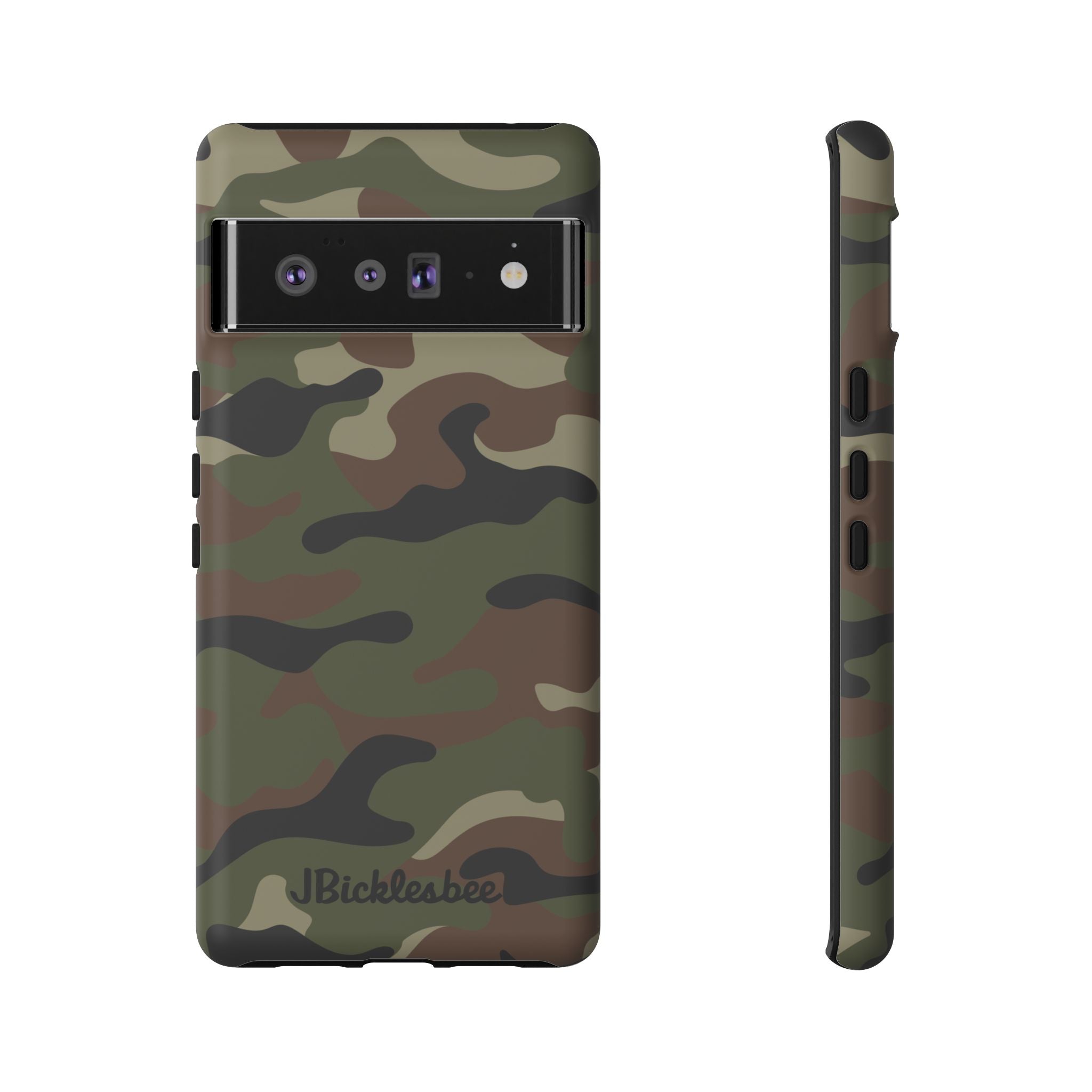 Retro Woodland Recon Camo Pixel Tough Case
