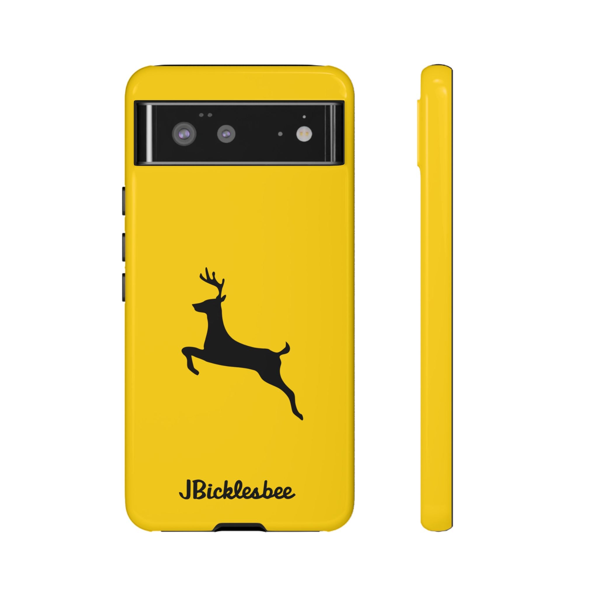 Deer Crossing Pixel Tough Case