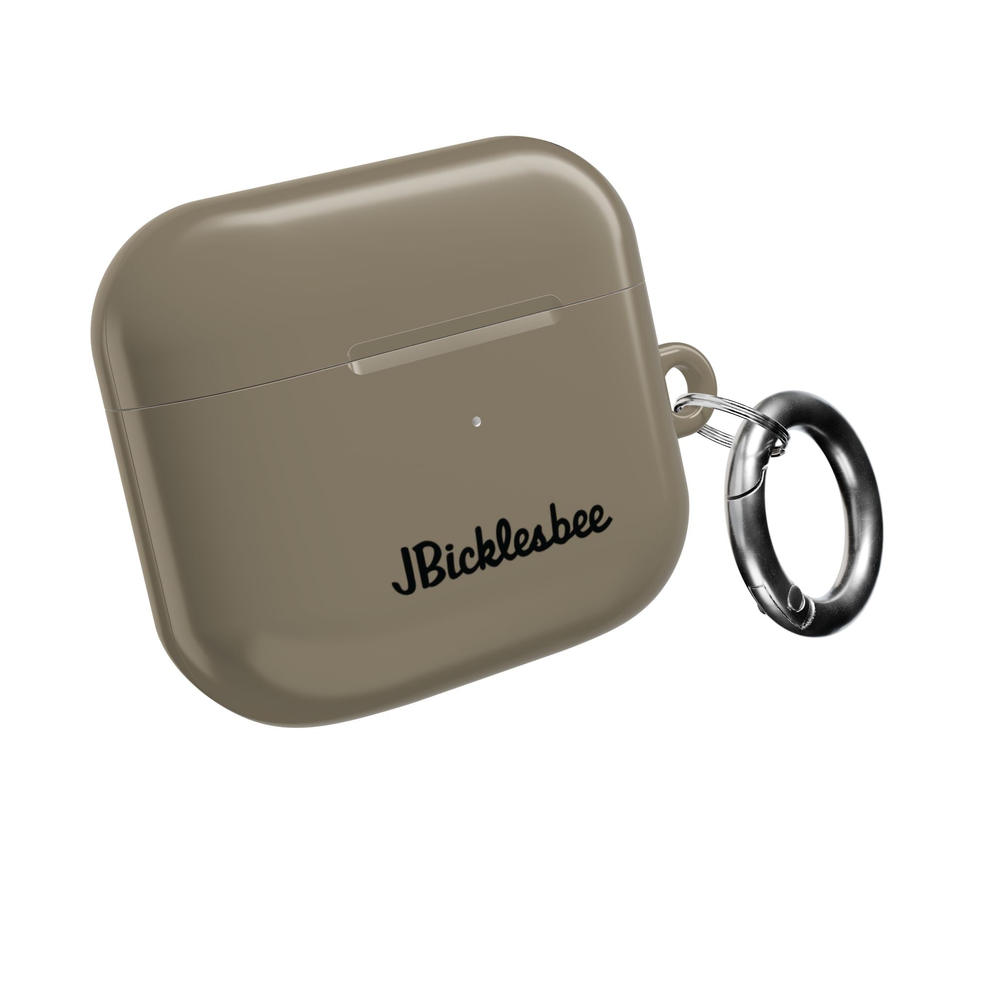 Flat Dark Earth AirPods Case