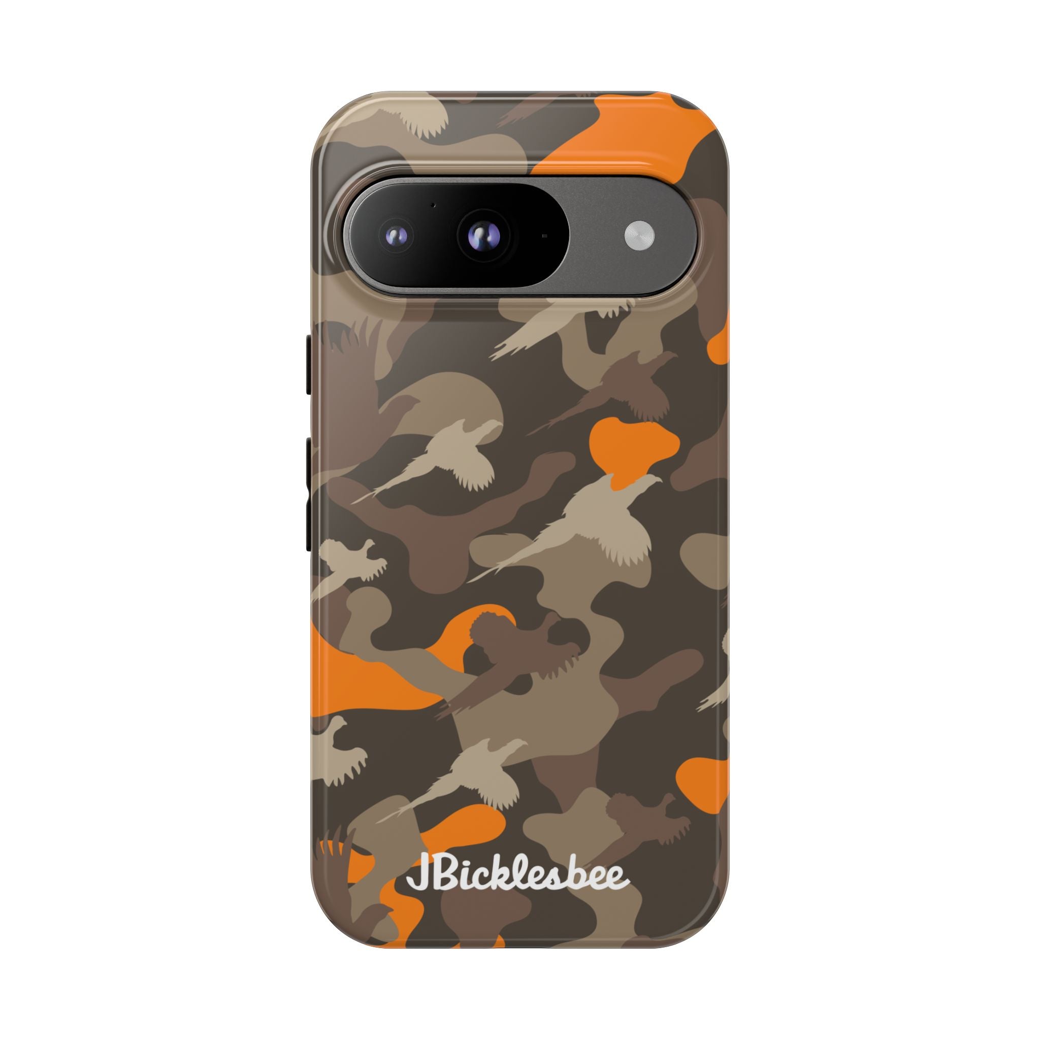 Pheasant Hunter Camo Pixel Tough Case