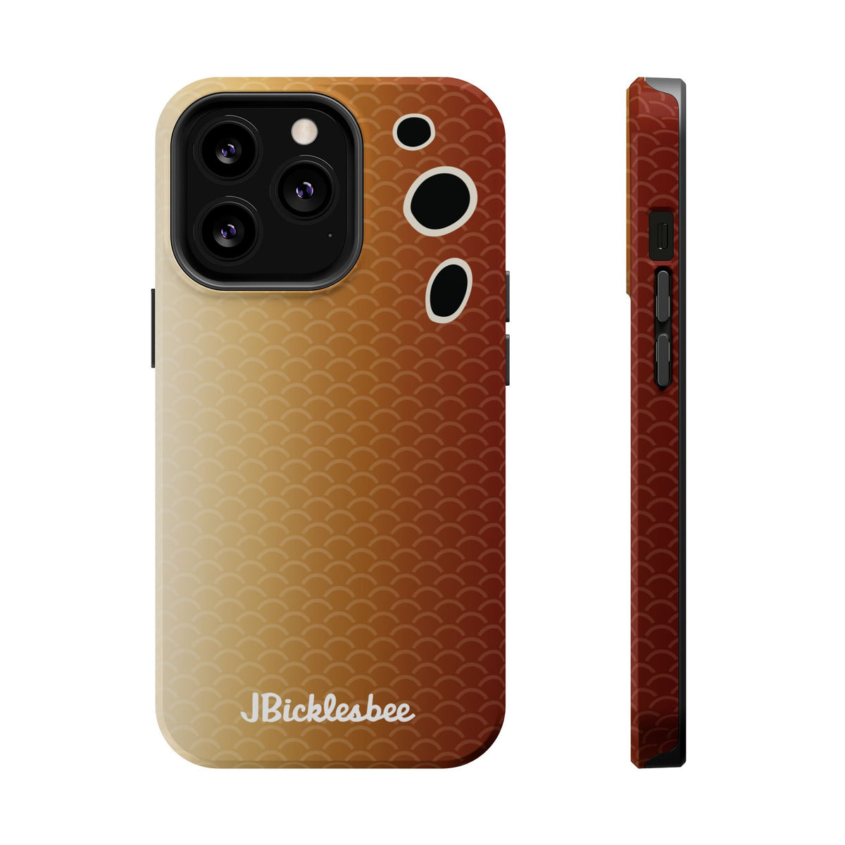 Redfish Pattern MagSafe iPhone Case