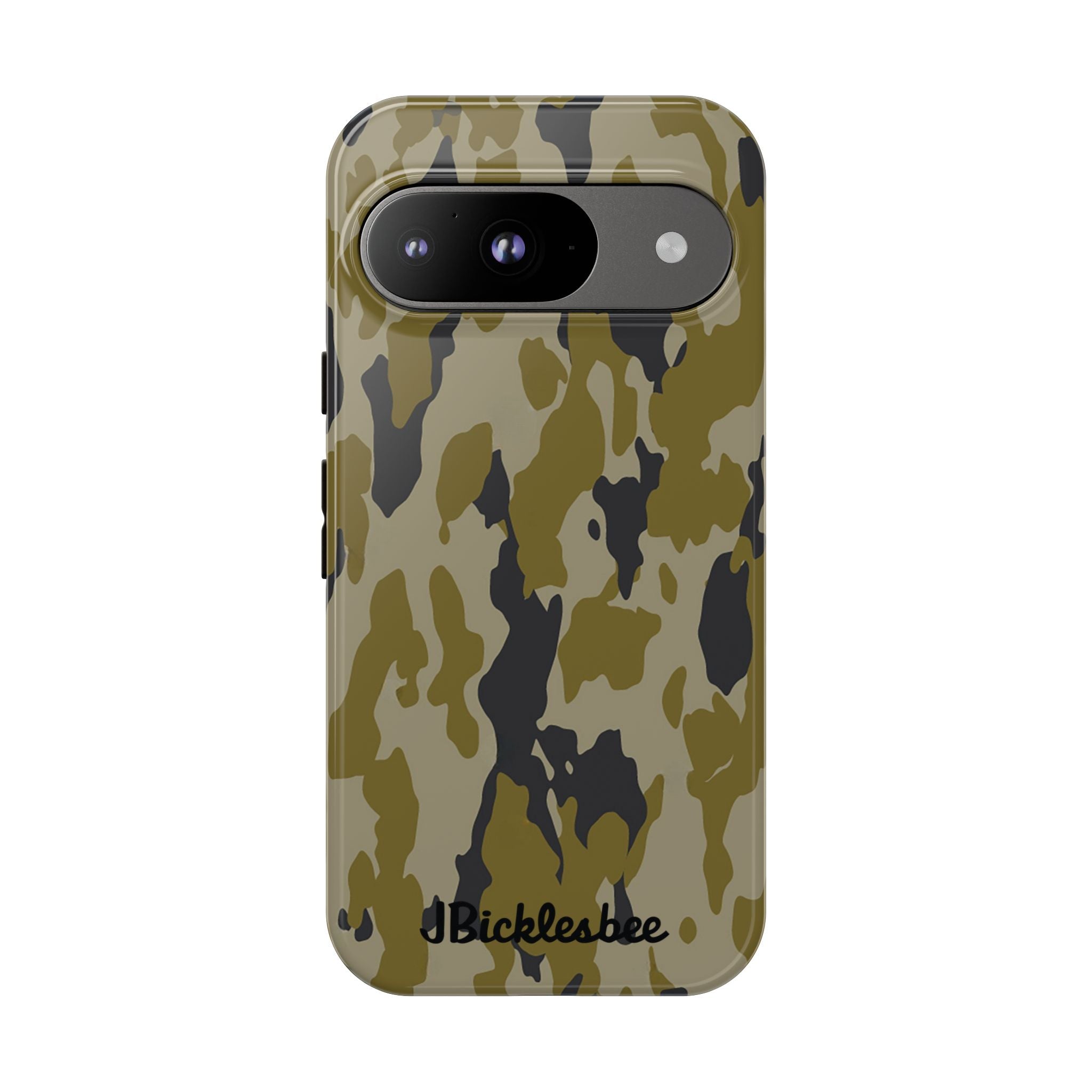 Retro Bark Camo Pixel Tough Case Google Pixel / Matte