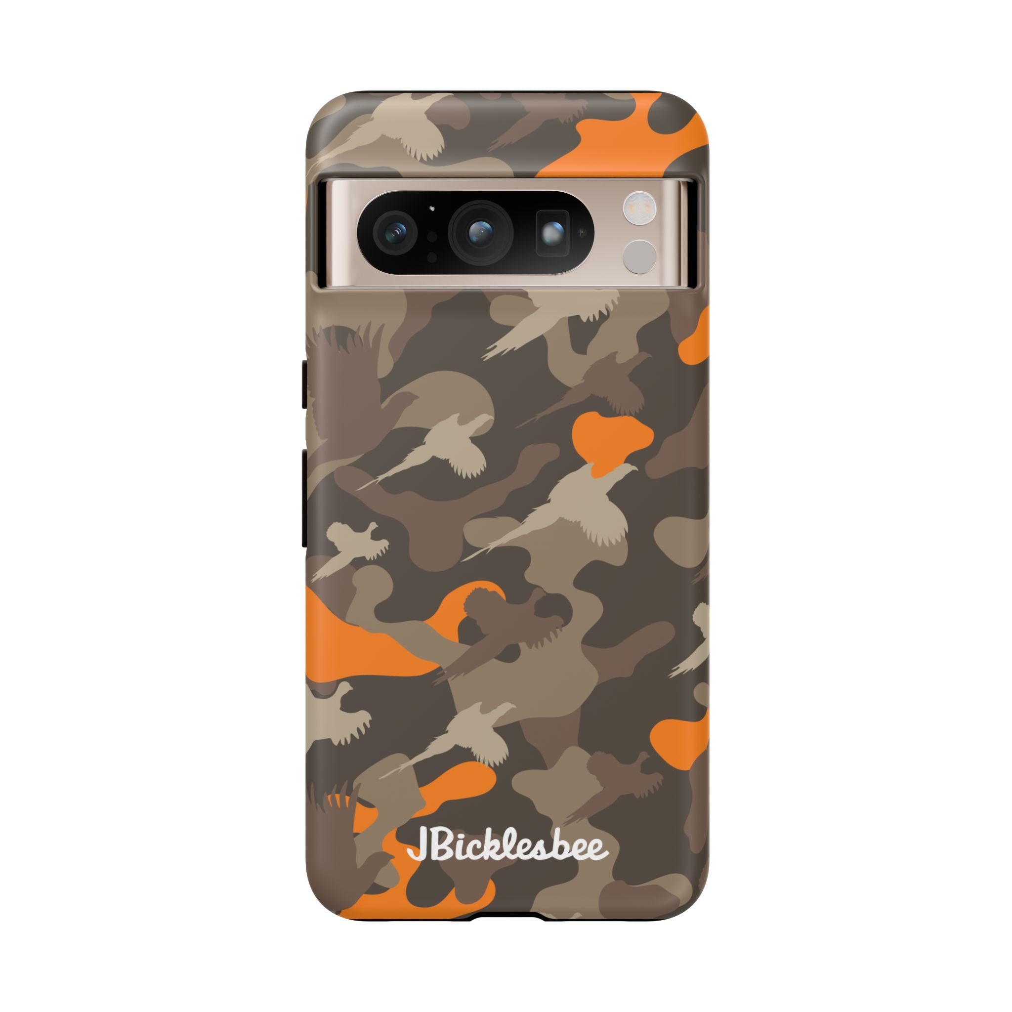 Pheasant Hunter Camo Pixel Tough Case