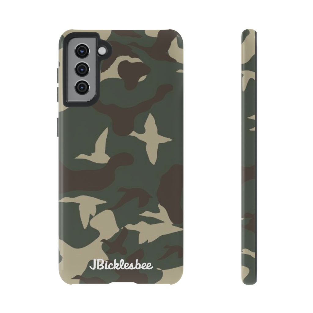 Duck Hunter Camo Samsung Case