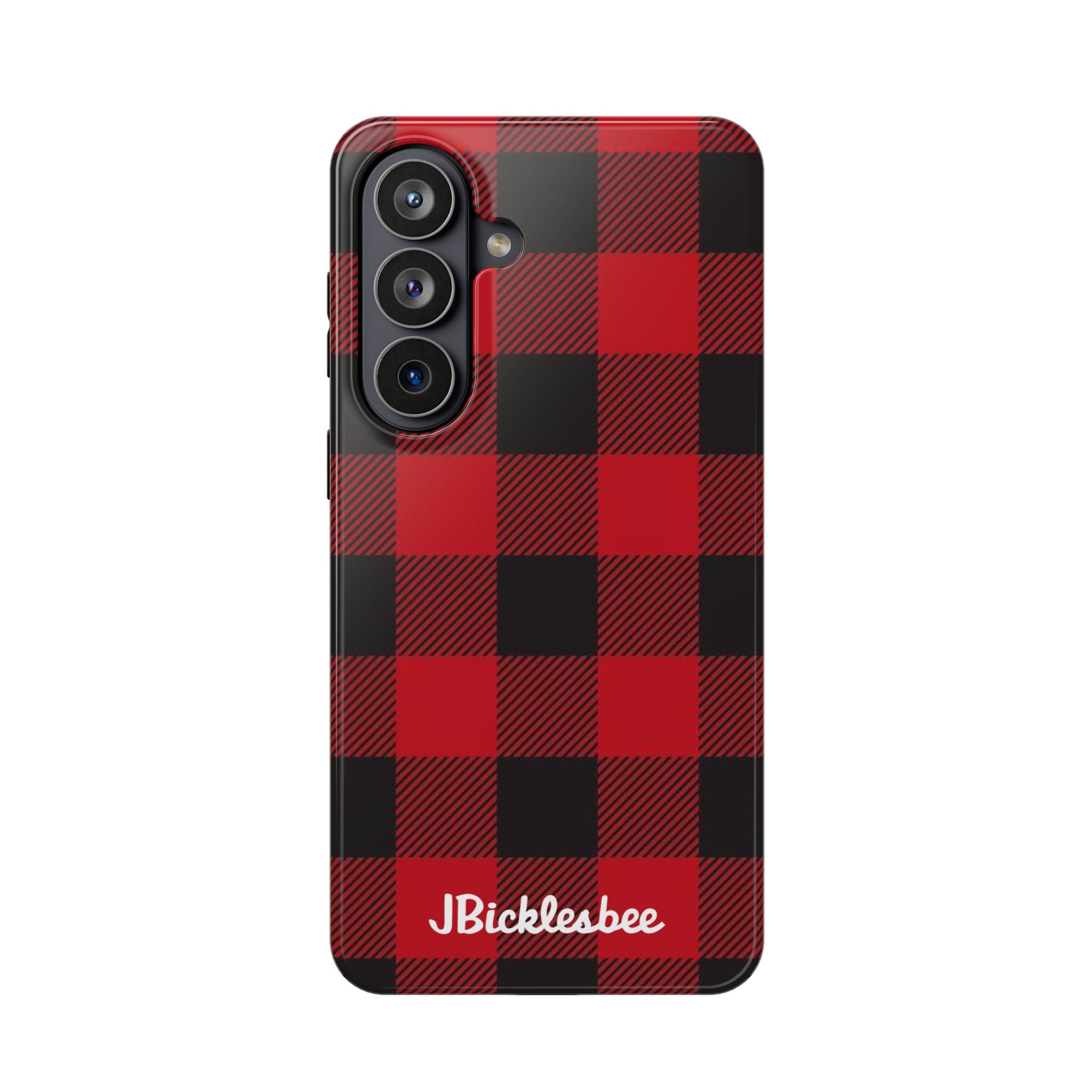Retro Hunter Safety Camo Samsung Magnetic Tough Case