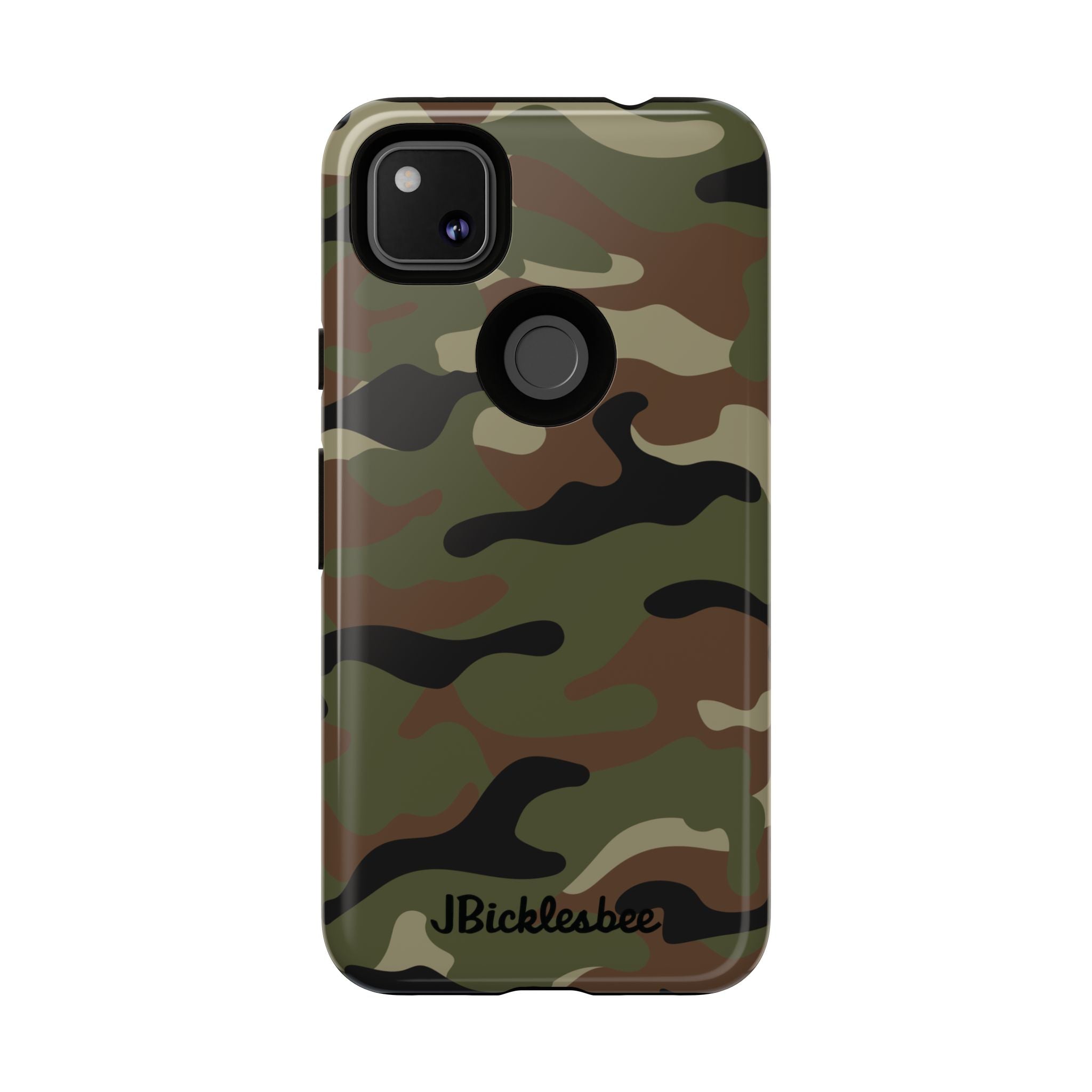 Retro Woodland Recon Camo Pixel Tough Case