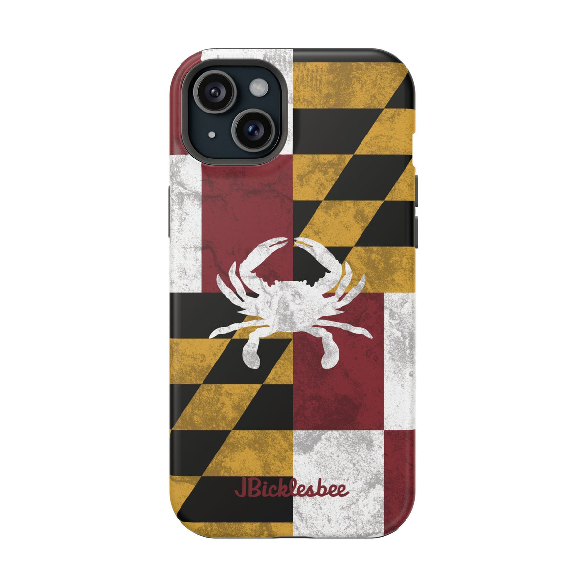Maryland Flag Crab MagSafe iPhone Case