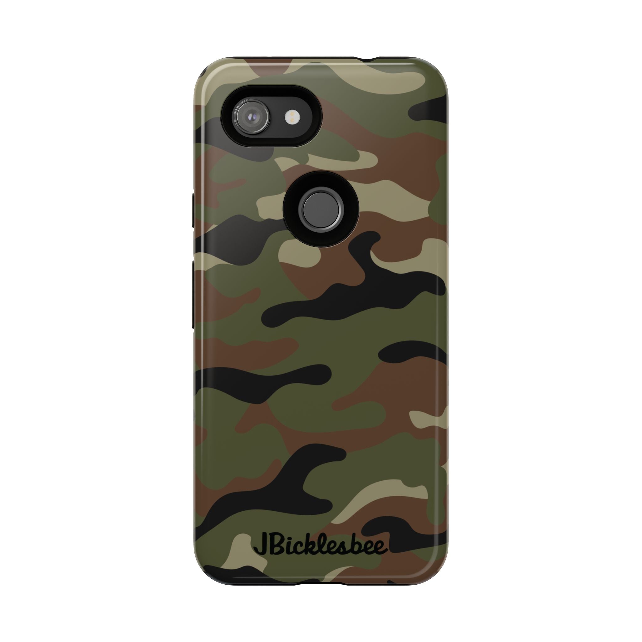 Retro Woodland Recon Camo Pixel Tough Case