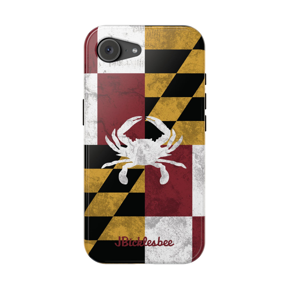 Maryland Flag Crab MagSafe iPhone Case