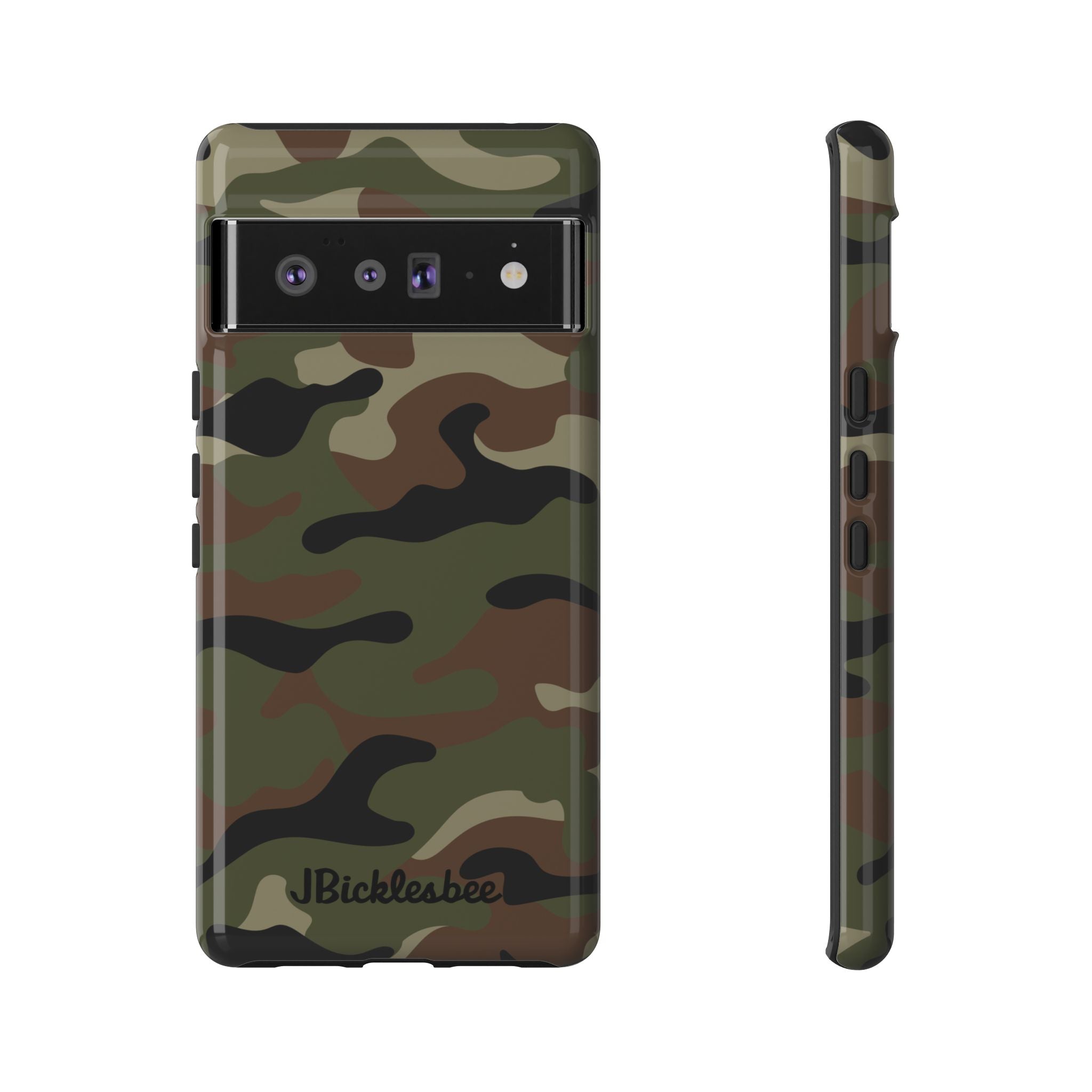 Retro Woodland Recon Camo Pixel Tough Case