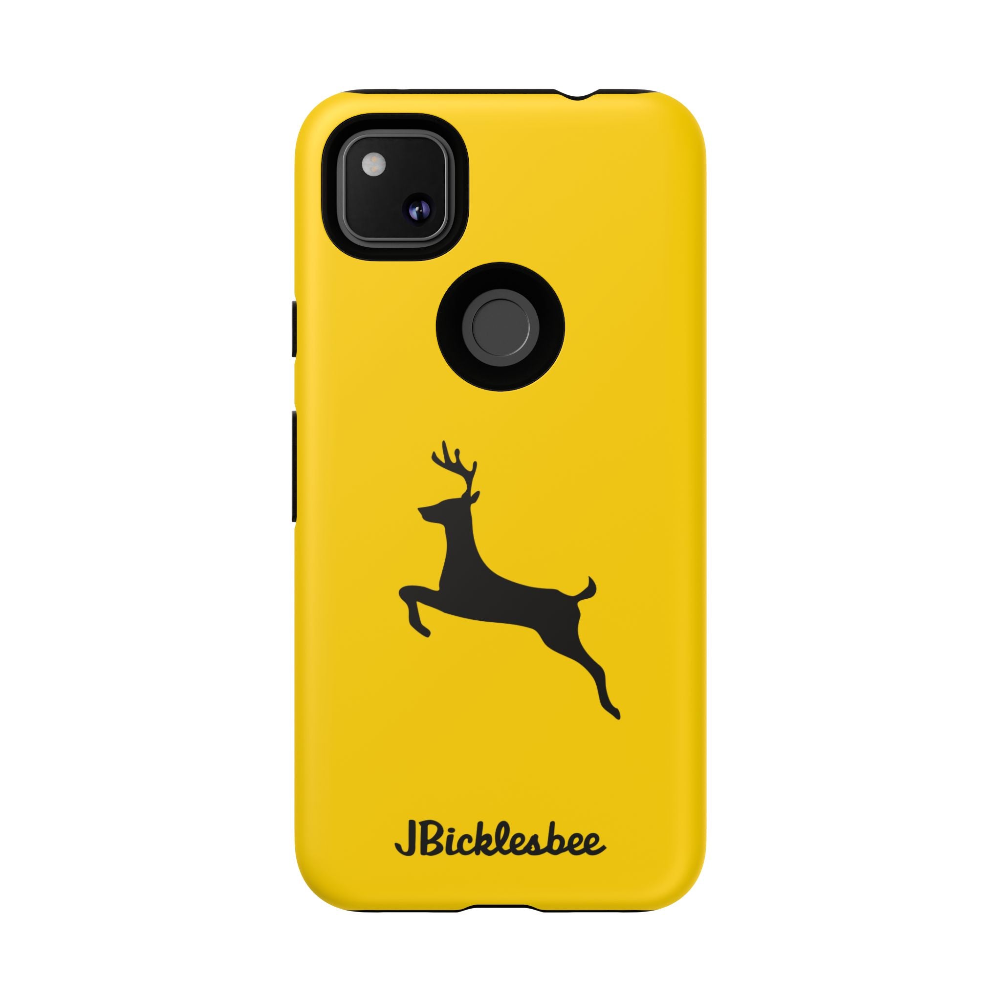 Deer Crossing Pixel Tough Case
