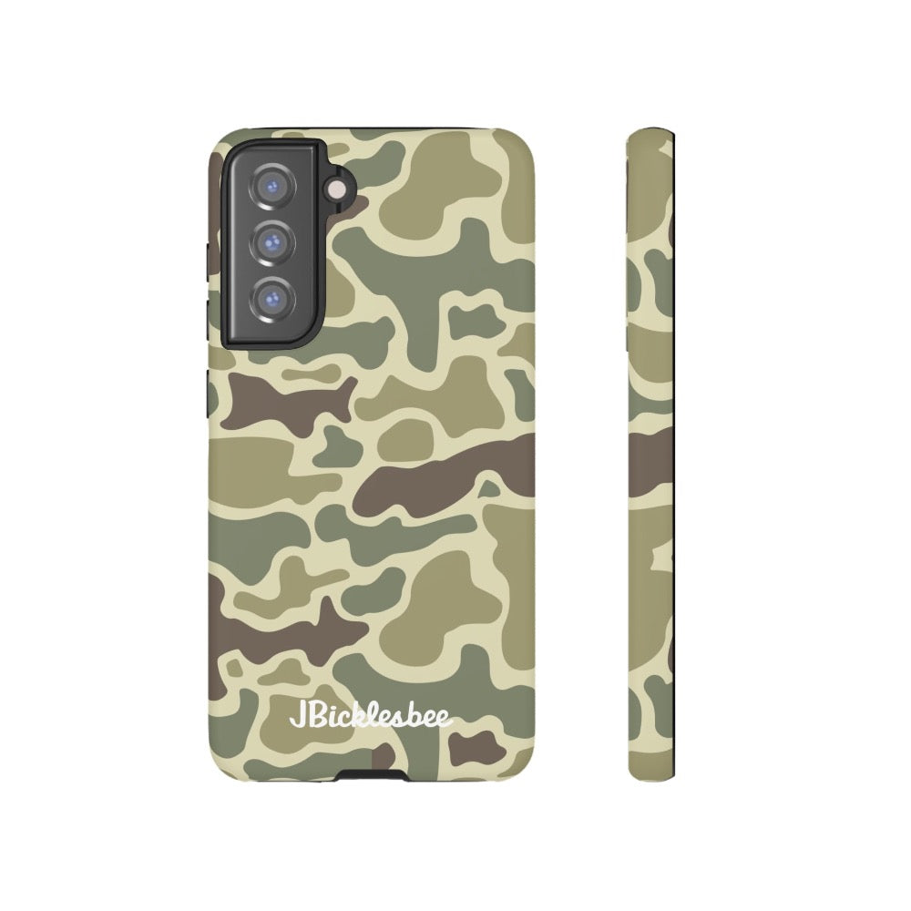 Retro Forest Duck Camo Samsung Case