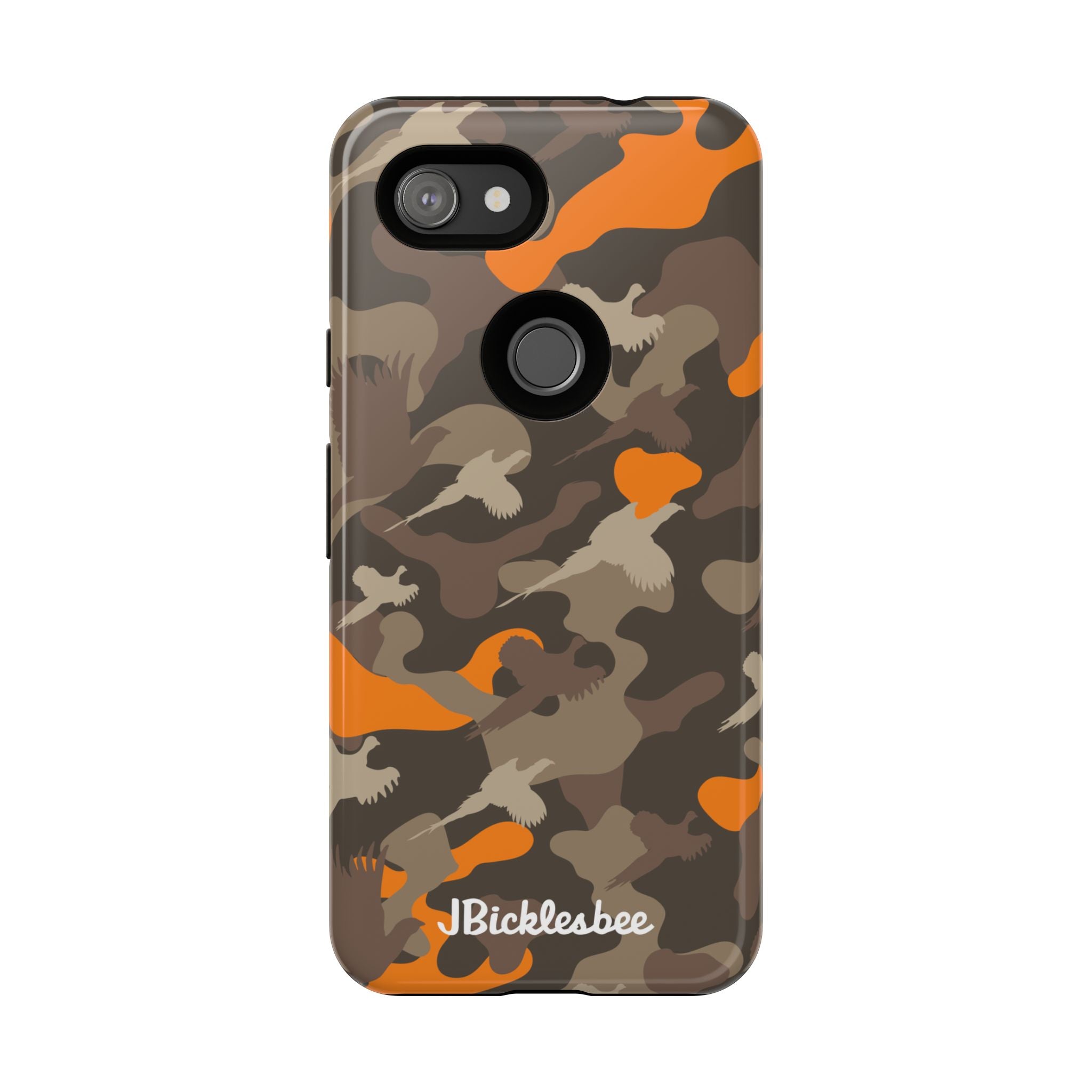 Pheasant Hunter Camo Pixel Tough Case