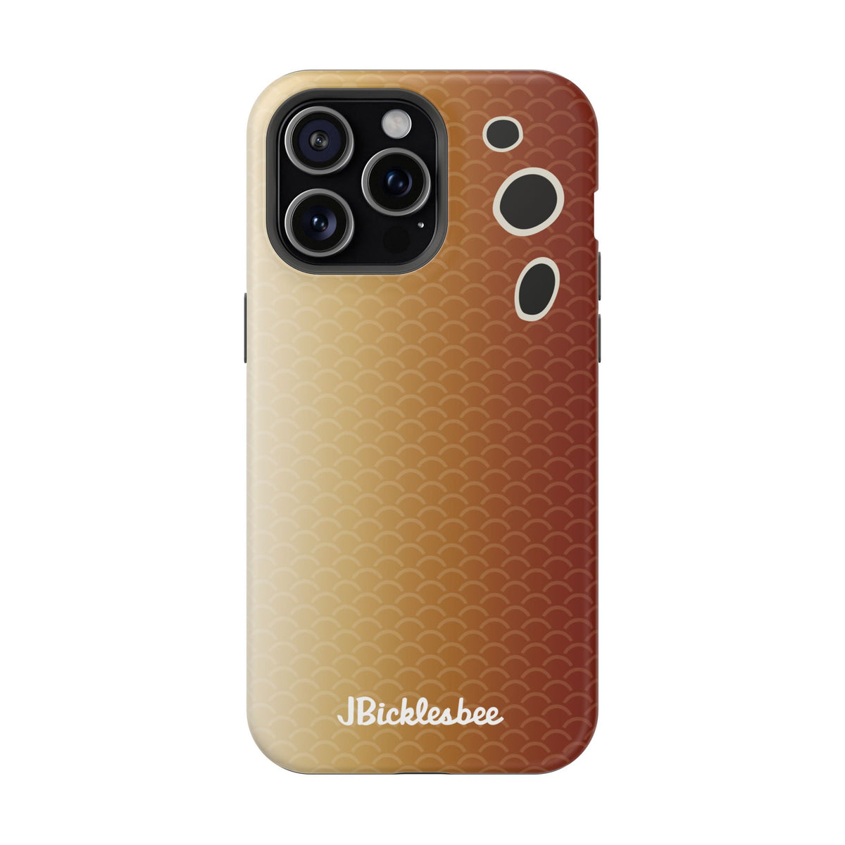 Redfish Pattern MagSafe iPhone Case