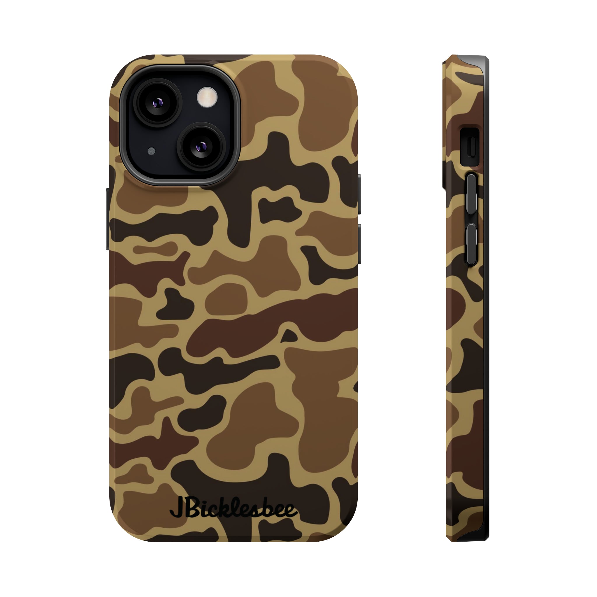 Retro Duck Camo MagSafe iPhone Case