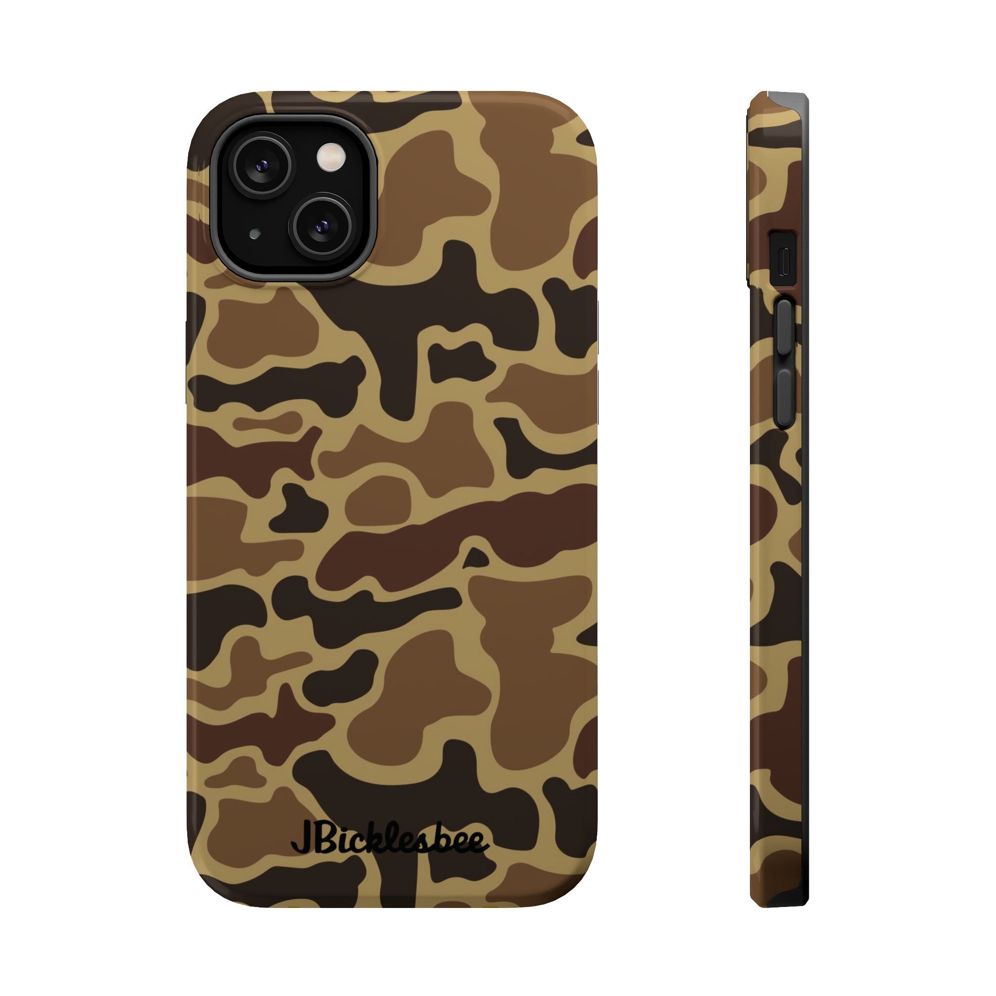 Retro Duck Camo MagSafe iPhone Case