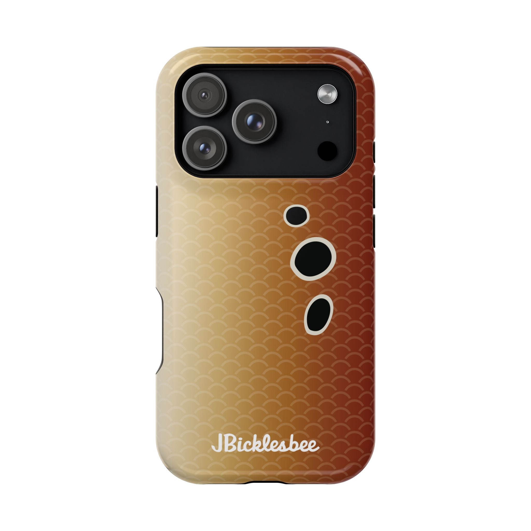 Redfish Pattern MagSafe iPhone Case