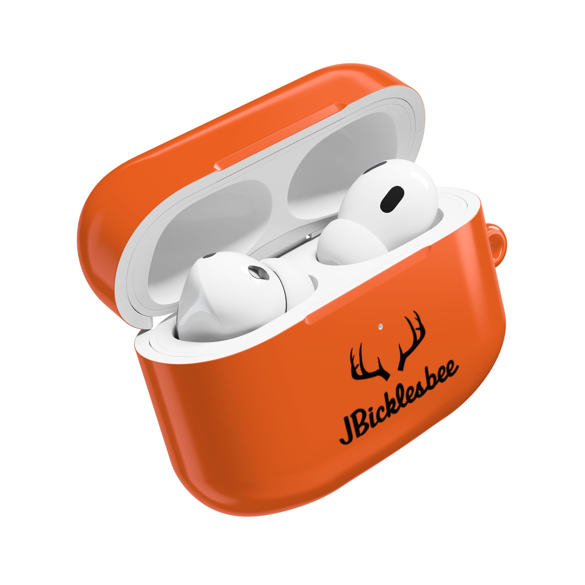 Blaze Orange AirPods Case
