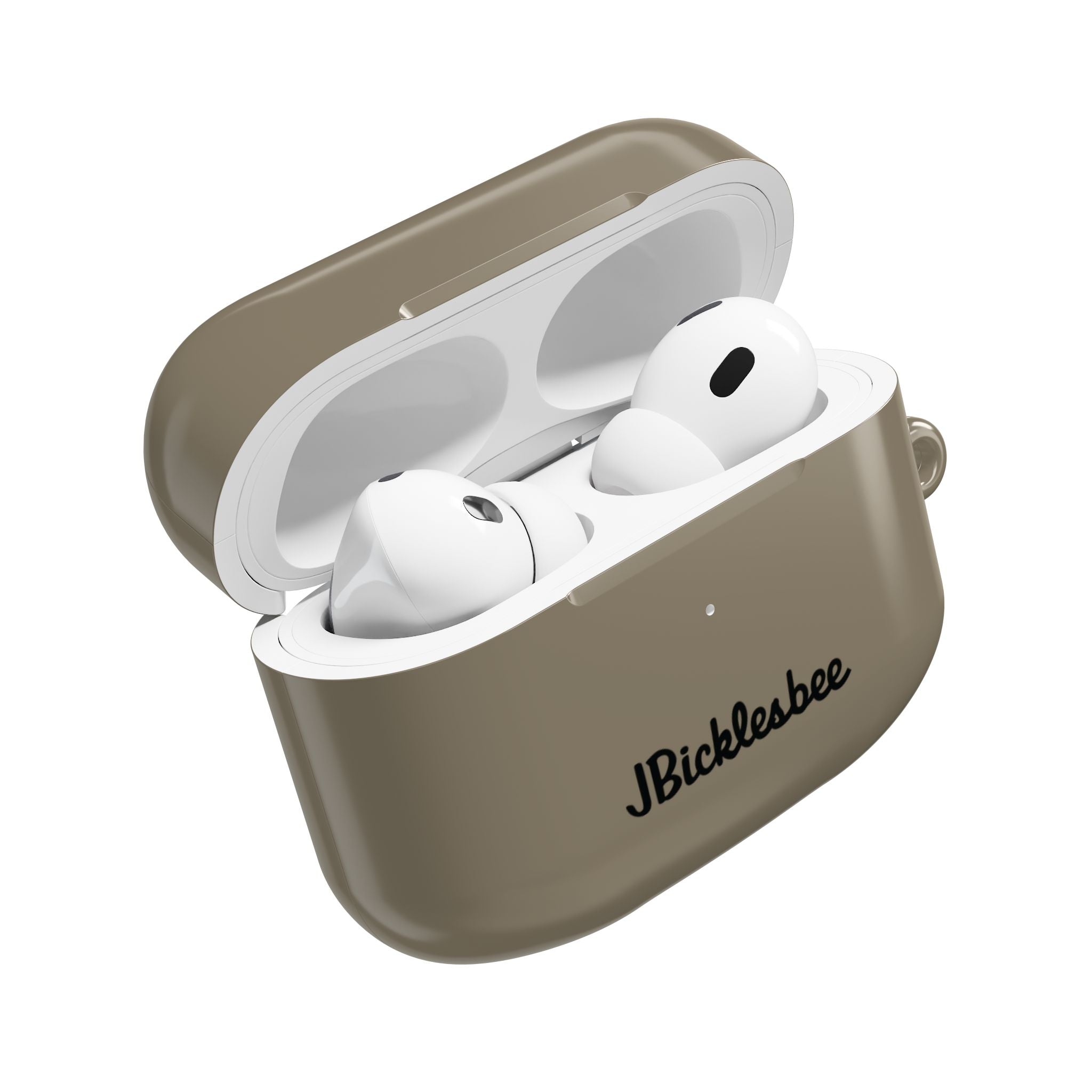 Flat Dark Earth AirPods Case