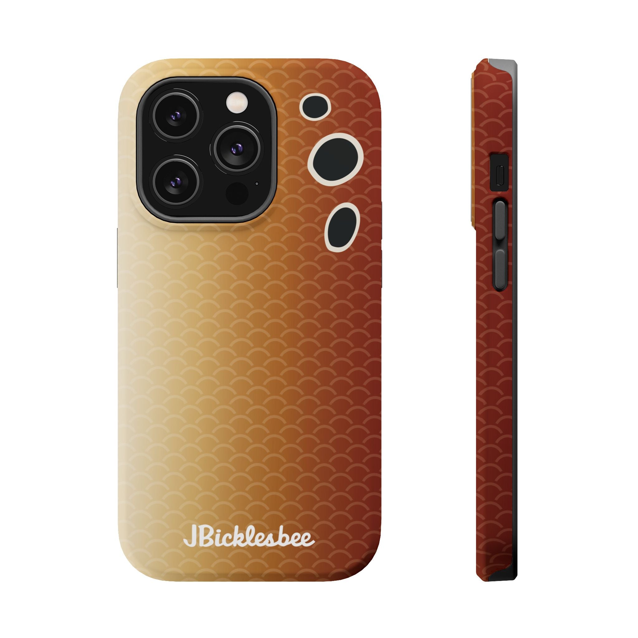 Redfish Pattern MagSafe iPhone Case
