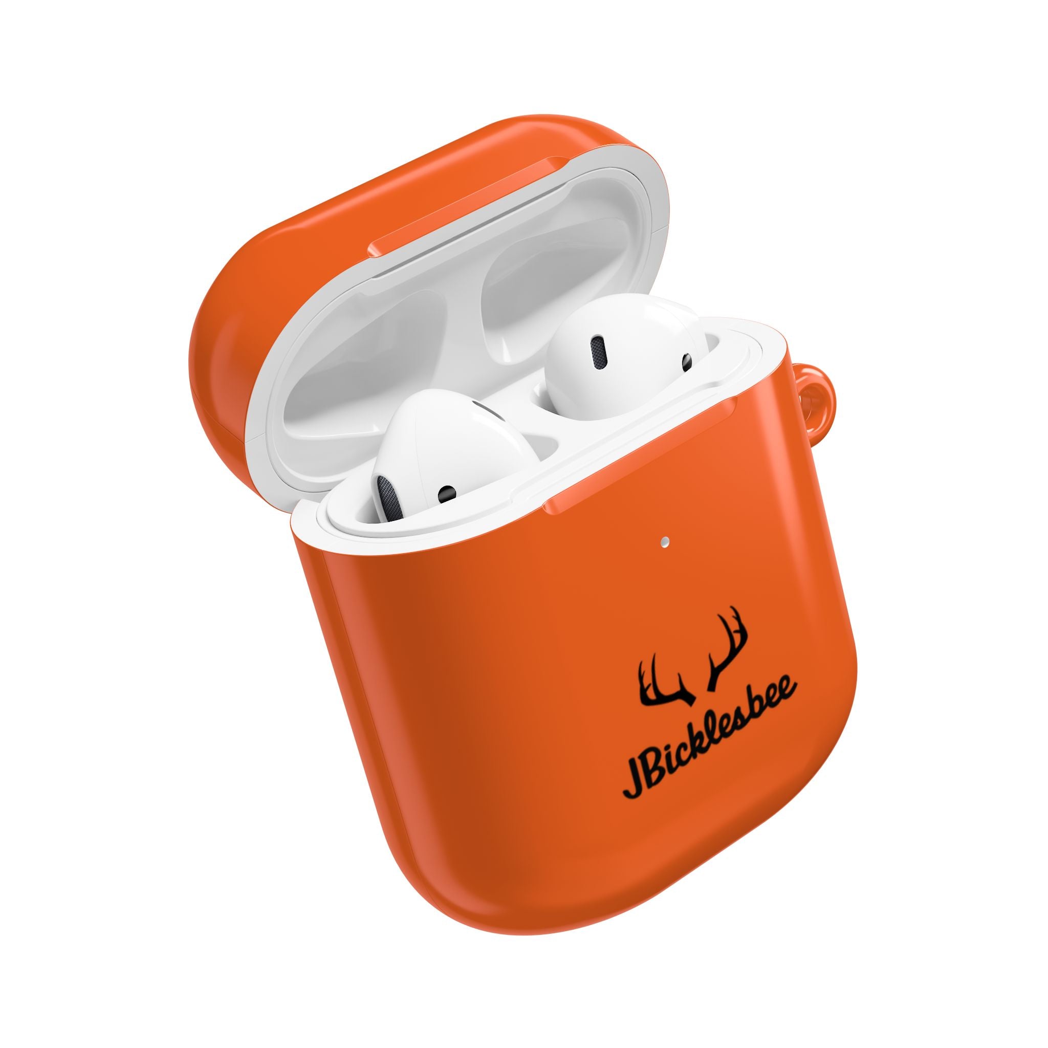 Blaze Orange AirPods Case