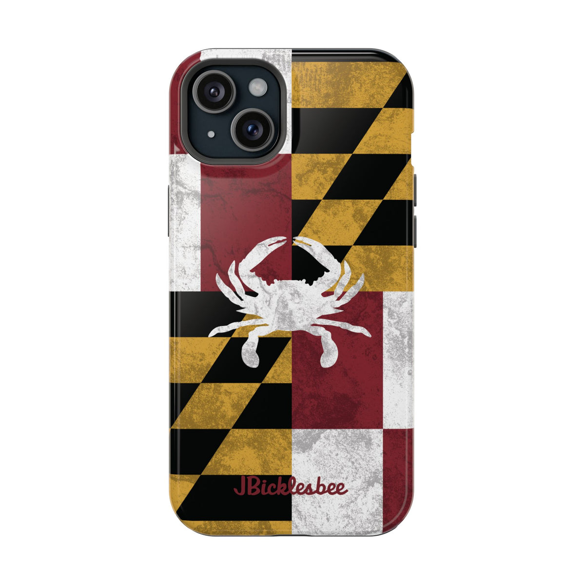 Maryland Flag Crab MagSafe iPhone Case