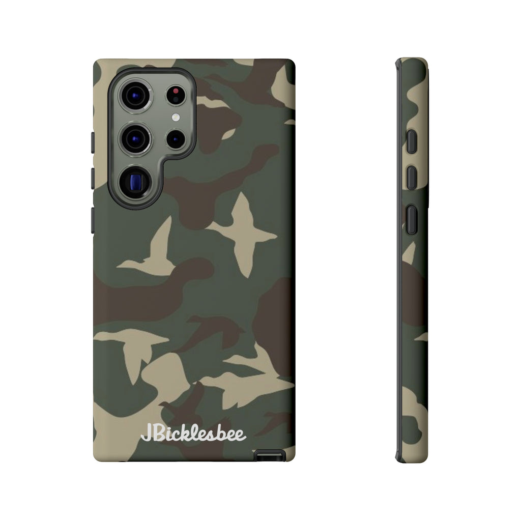 Duck Hunter Camo Samsung Case