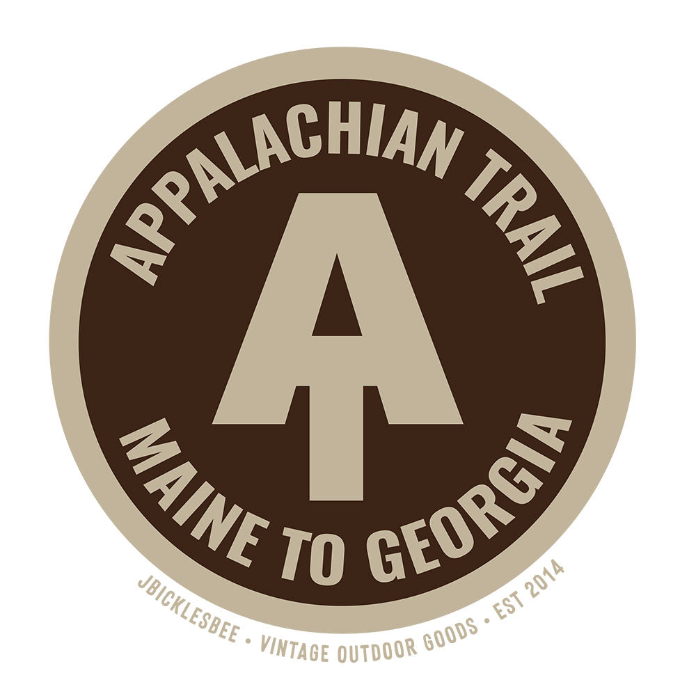 Appalachian Trail Maine to Georgia T-shirt design