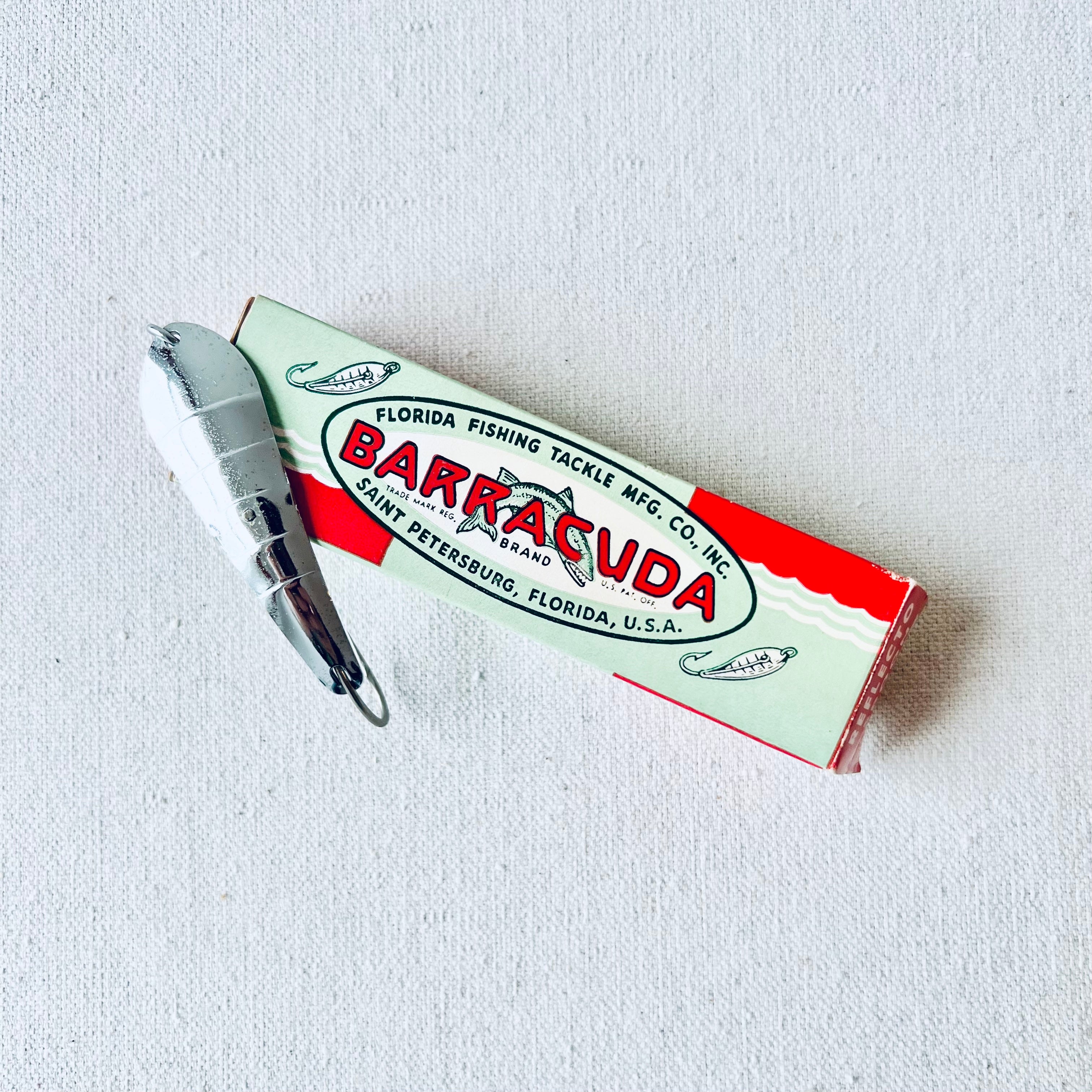 Vintage Barracuda REFLECTO SPOON Lure Size No. 3