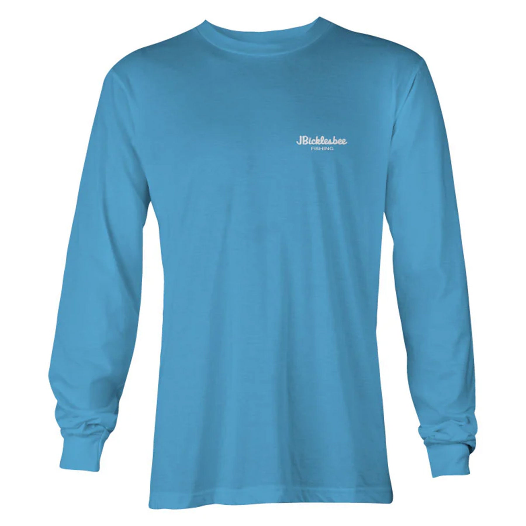 Carolina Blue Chesapeake Bay – National Treasure Fishing Sun Shirt Sun Protection front
