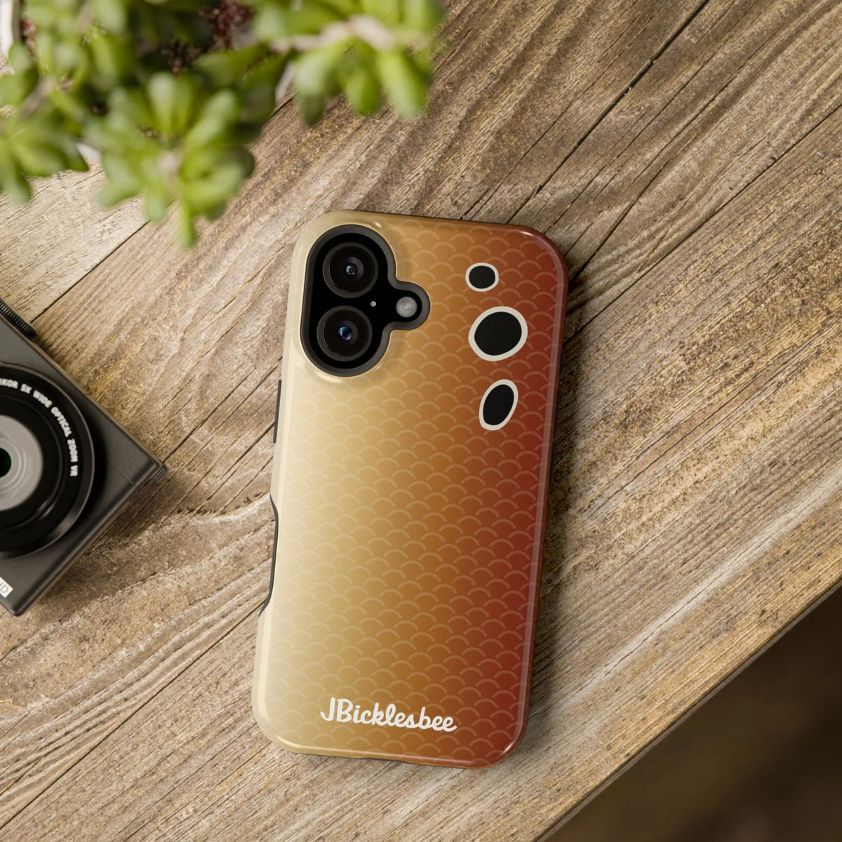 Redfish Pattern MagSafe iPhone Case