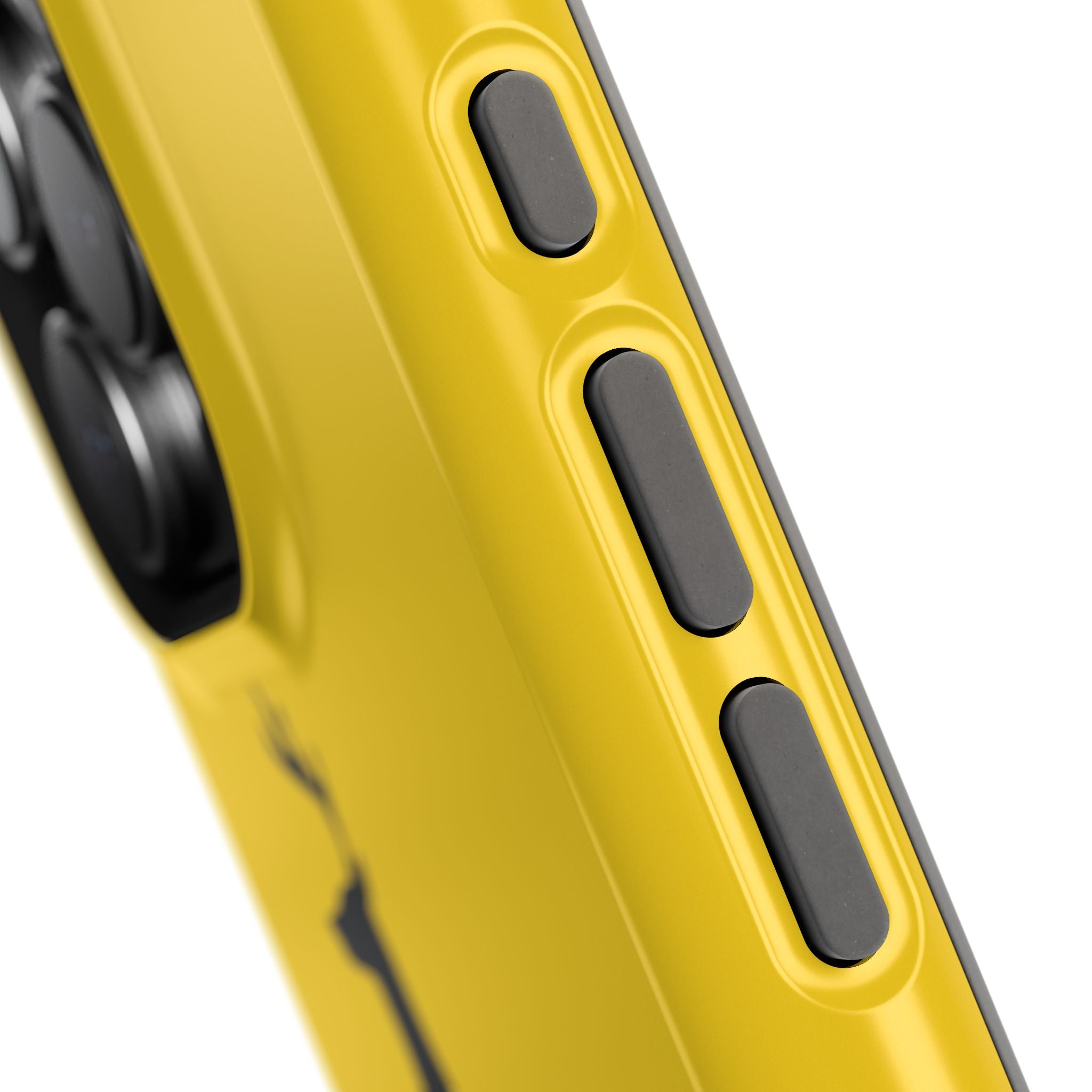 close up on buttons Deer Crossing MagSafe iPhone Case