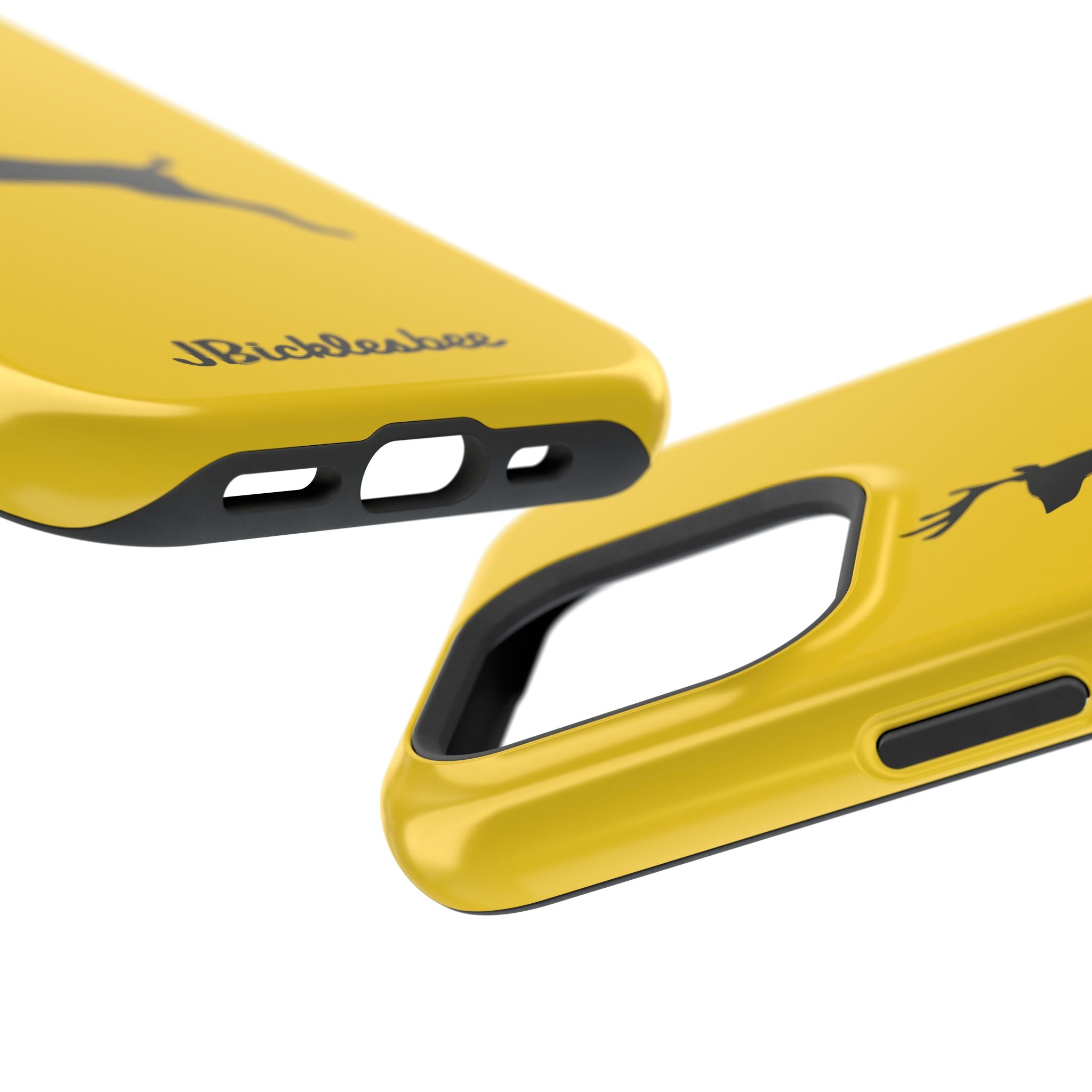 close up on ports Deer Crossing MagSafe iPhone Case