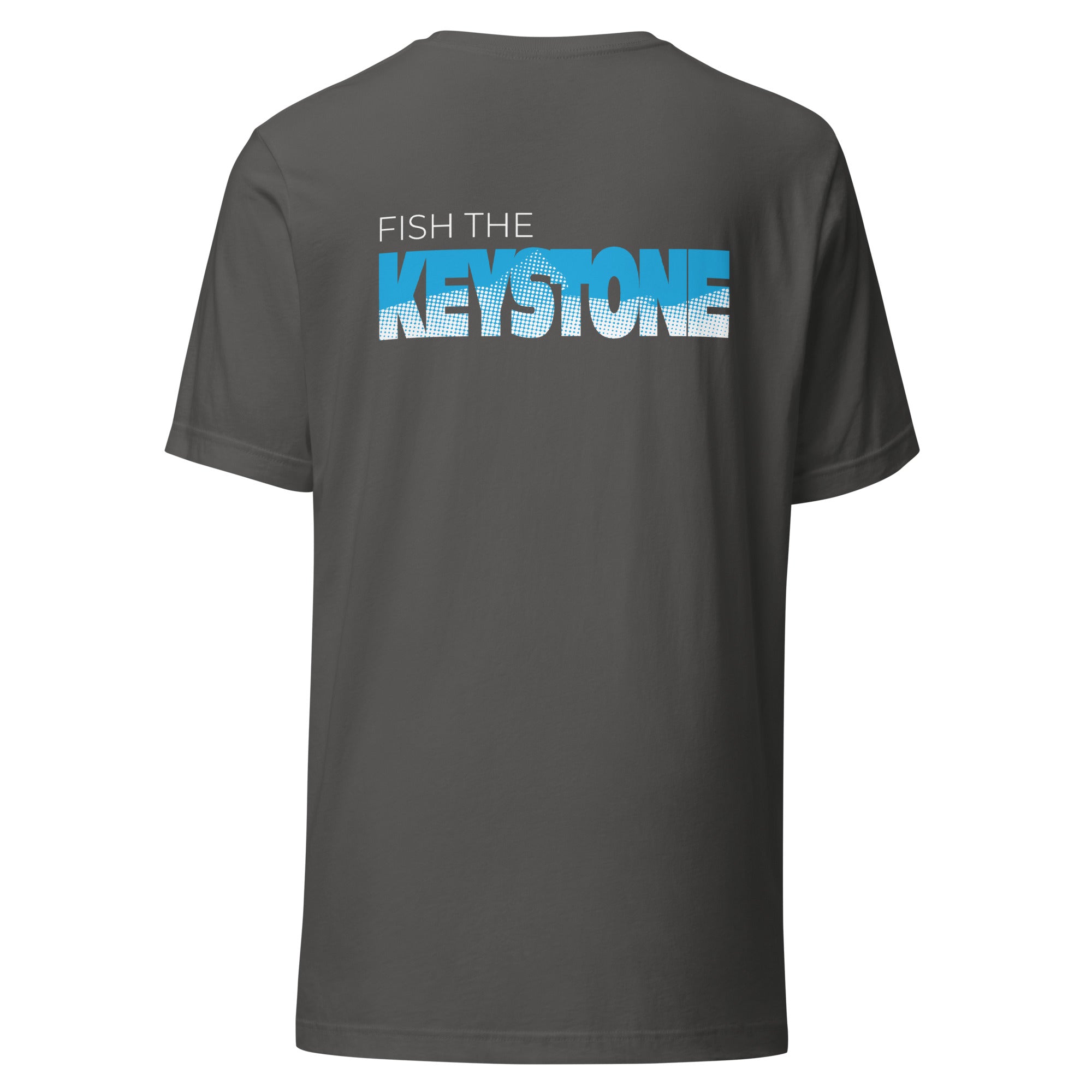FISH The KEYSTONE T-shirt Asphalt Black