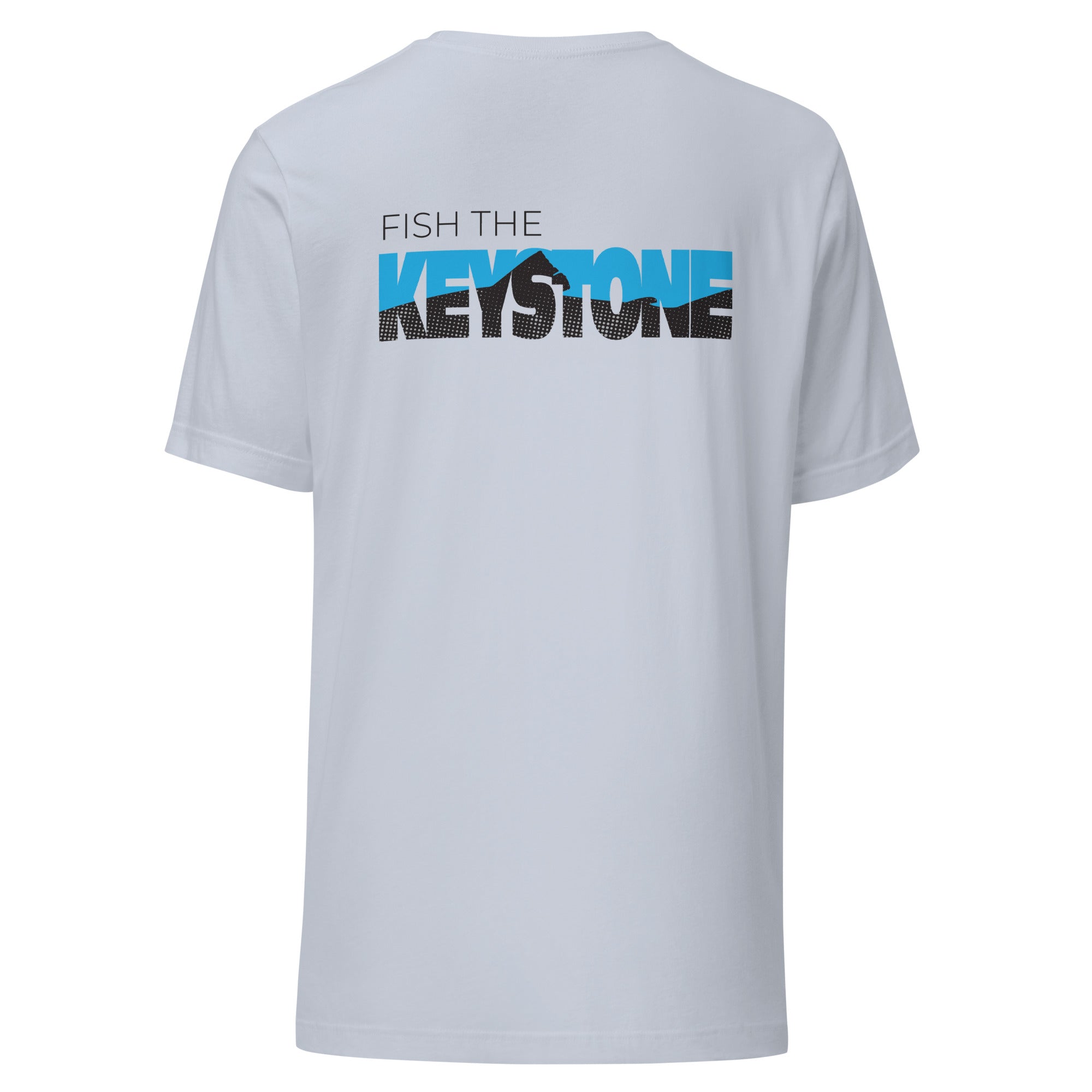 FISH The KEYSTONE T-shirt Light Blue