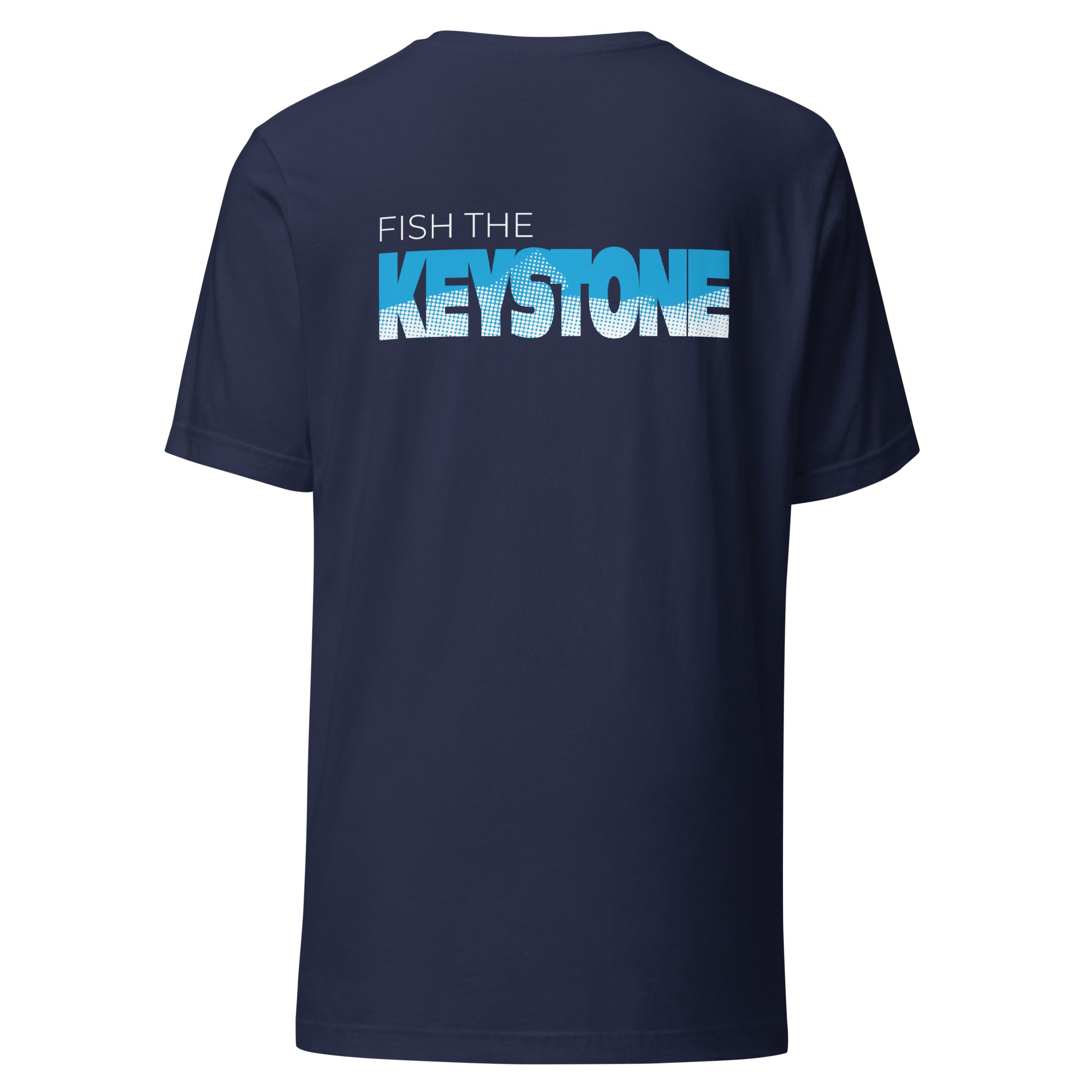 FISH The KEYSTONE T-shirt Navy