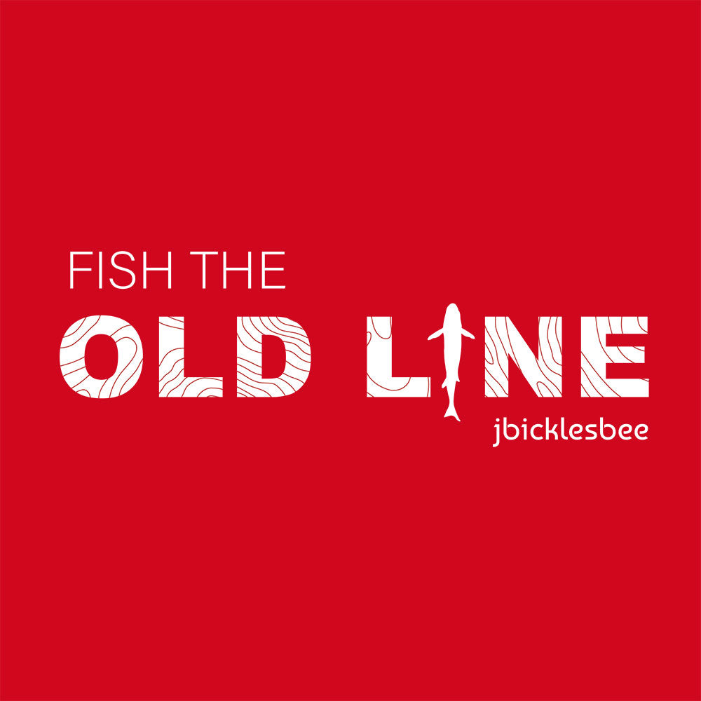 Fish the Old Line red design