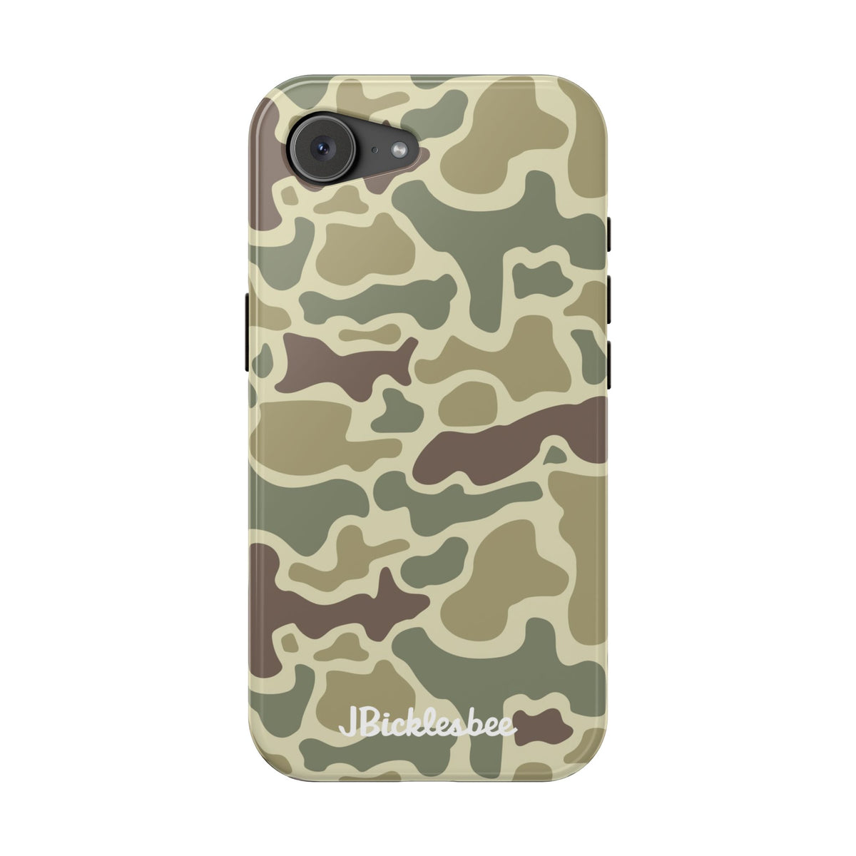 Retro Forest Duck Camo MagSafe iPhone Case