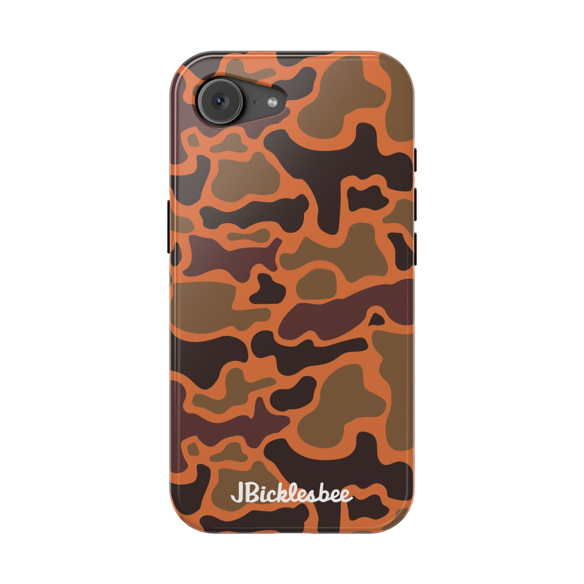 Retro Hunter Safety Camo MagSafe iPhone Case