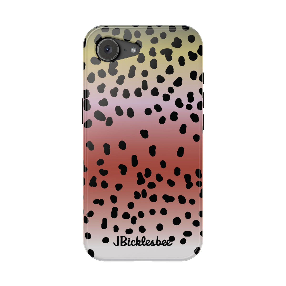 Rainbow Trout Pattern MagSafe iPhone Case